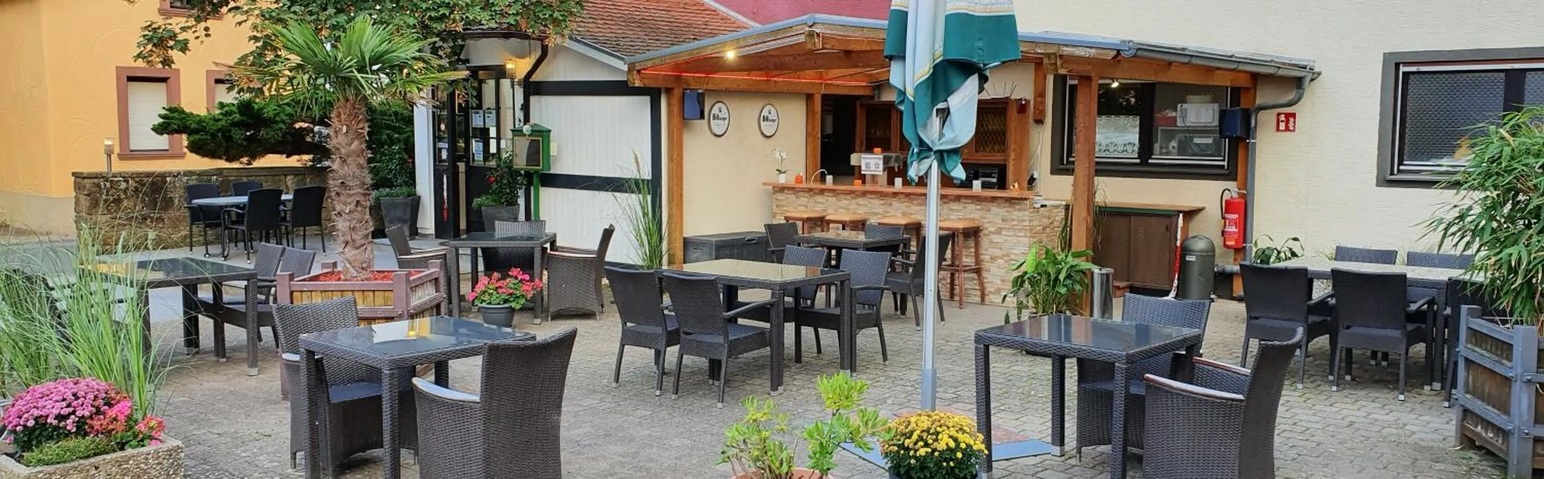 Balcony/Terrace in Hotel Exquisite