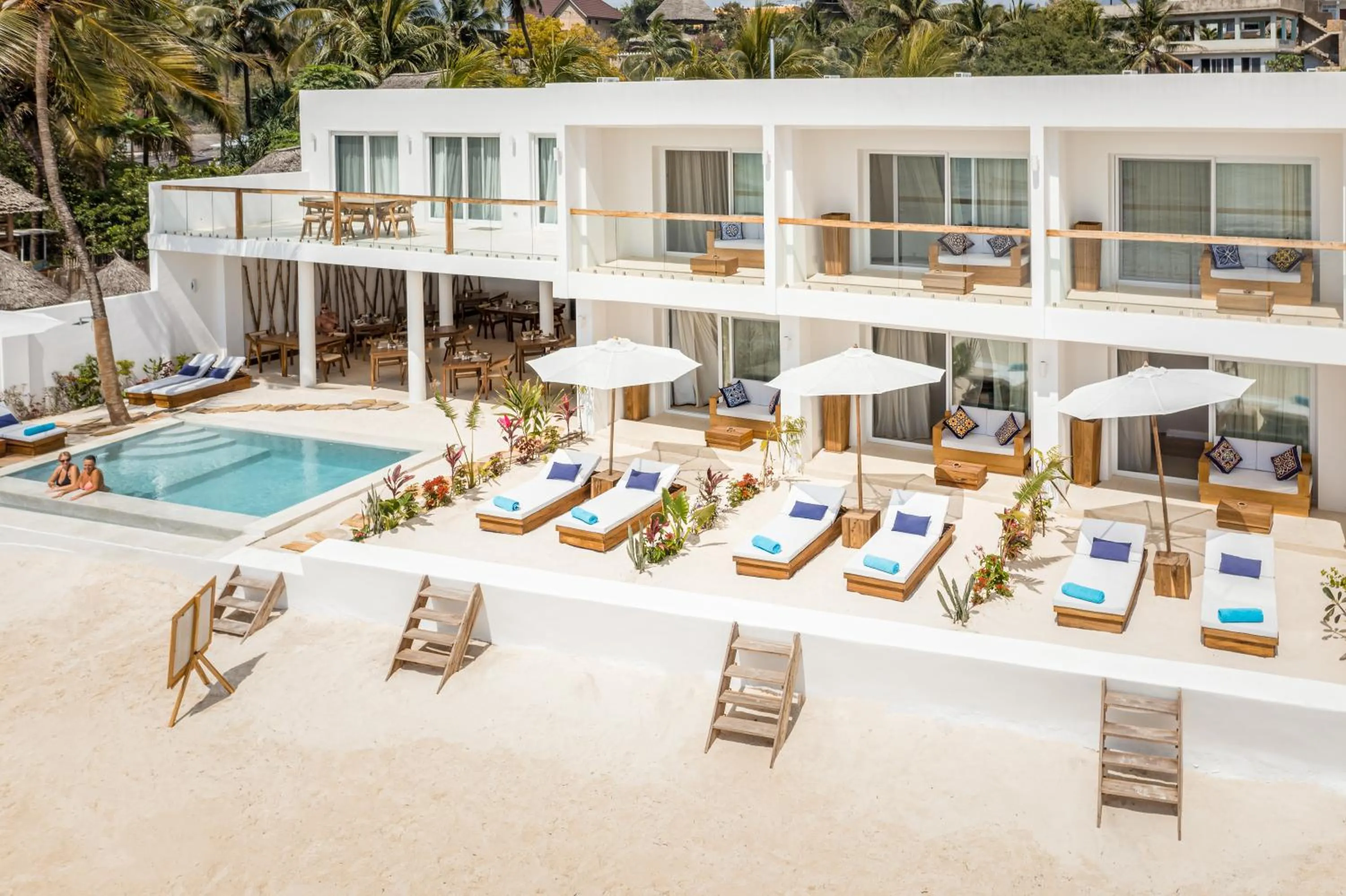 Property building in Imara Beach Resort