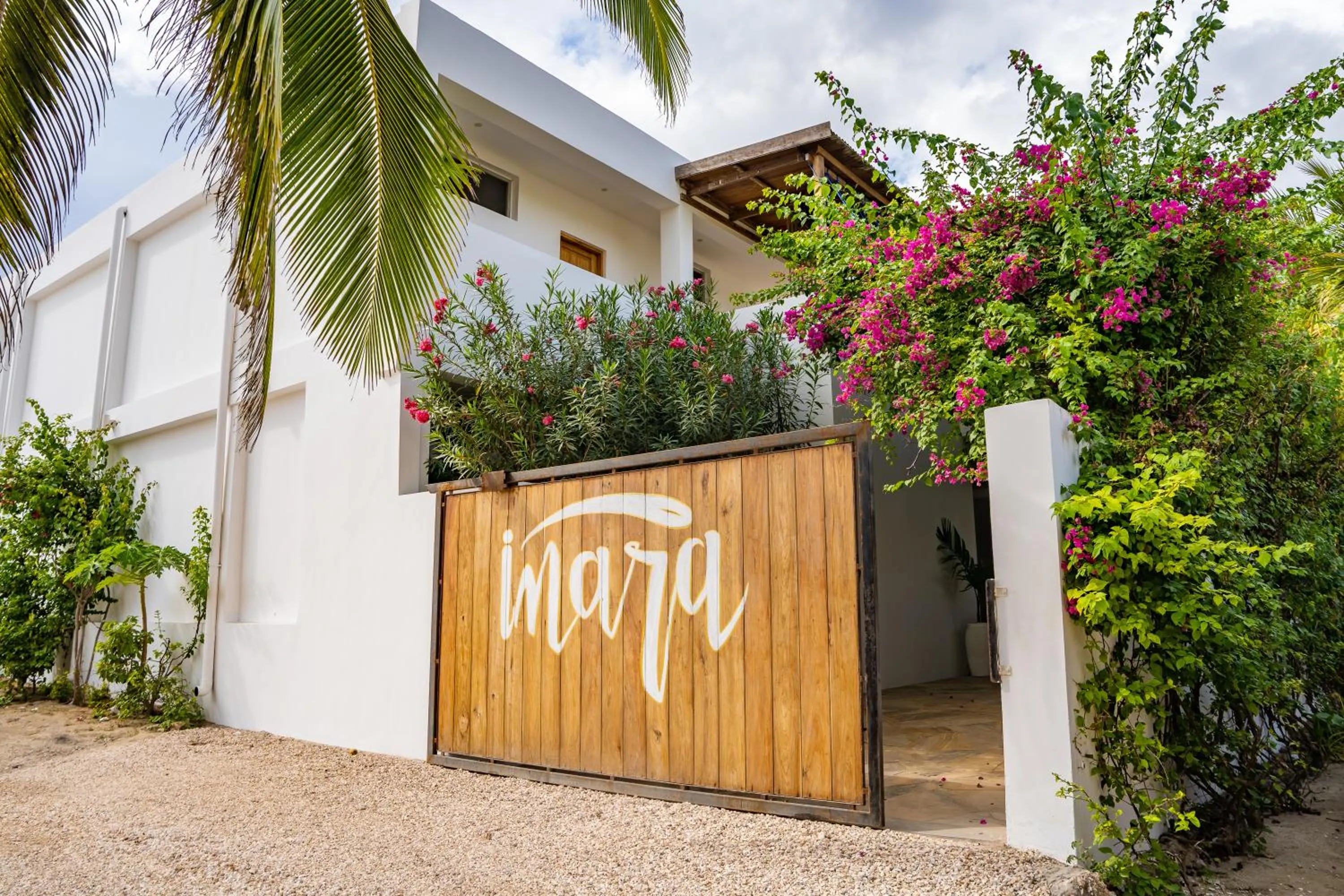 Property building in Imara Beach Resort
