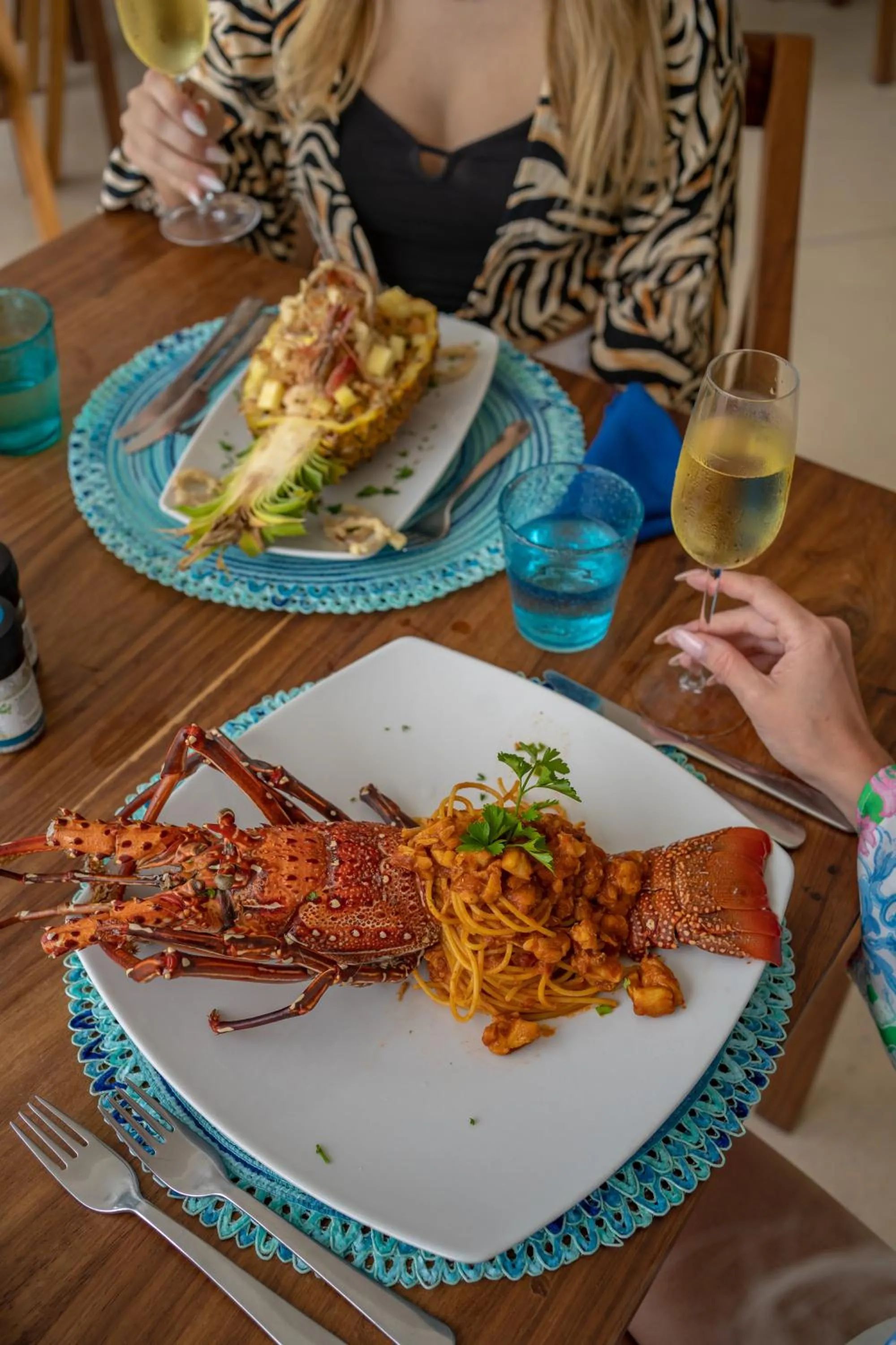Restaurant/places to eat in Imara Beach Resort