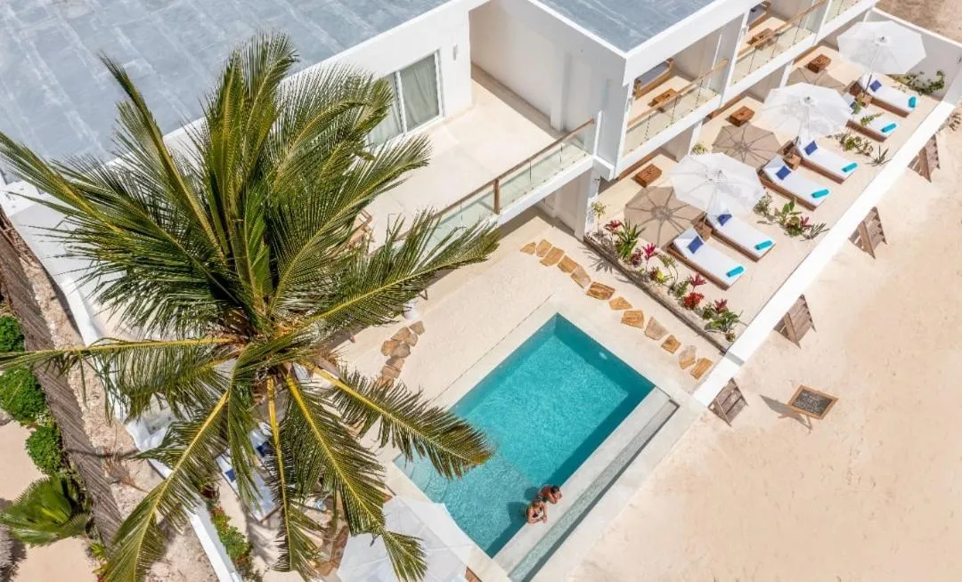 Bird's eye view in Imara Beach Resort