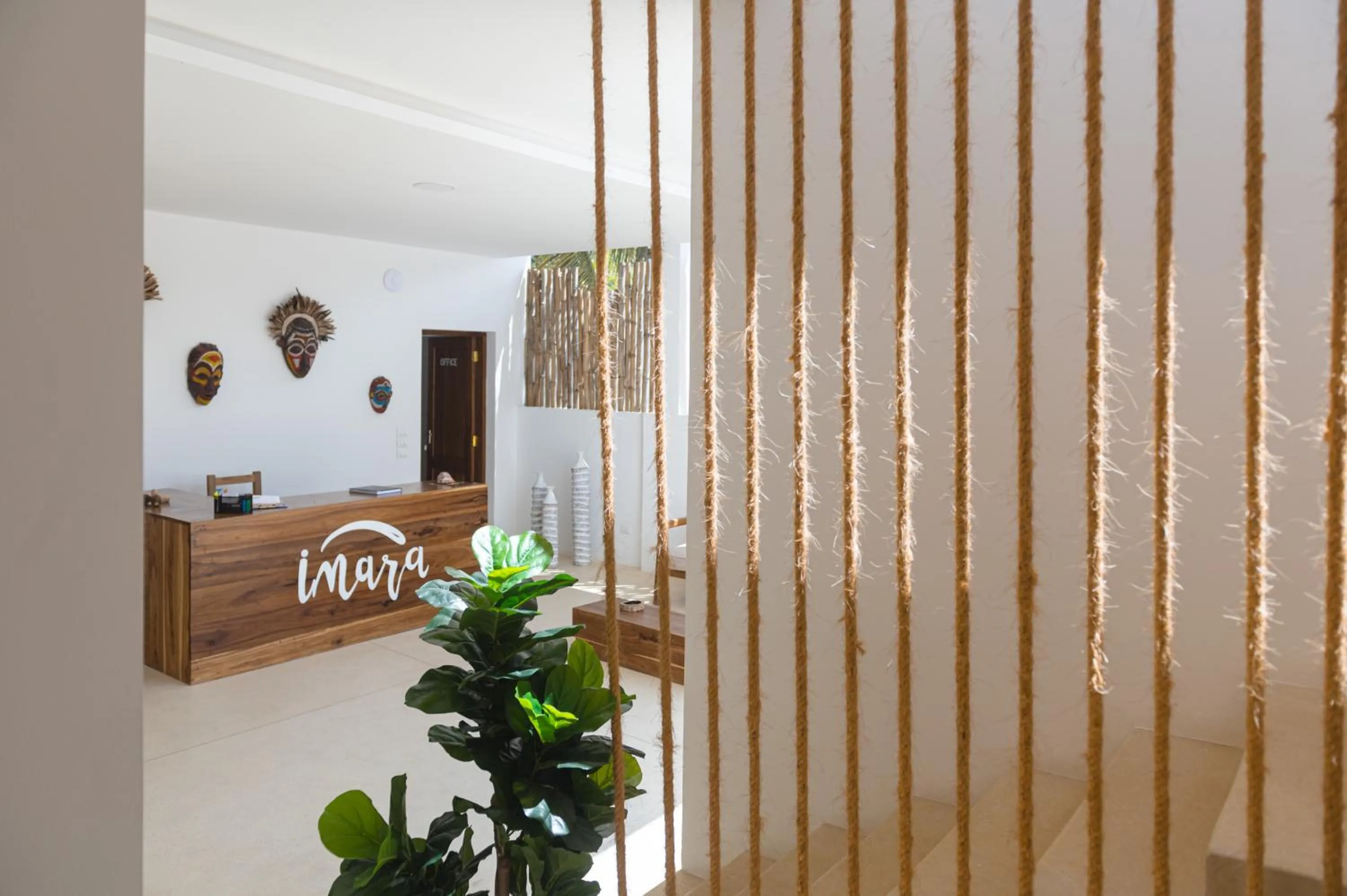 Lobby or reception in Imara Beach Resort