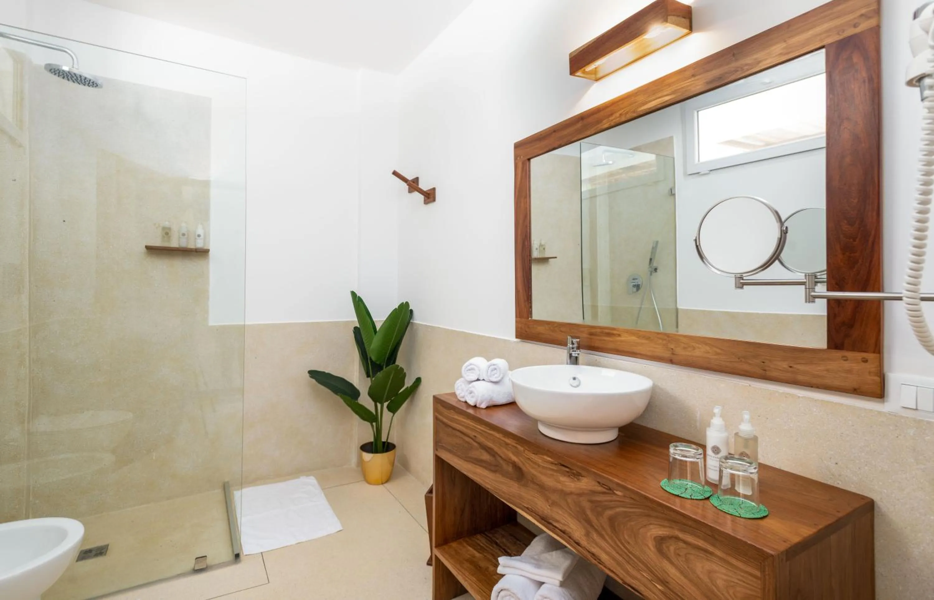 Toilet in Imara Beach Resort