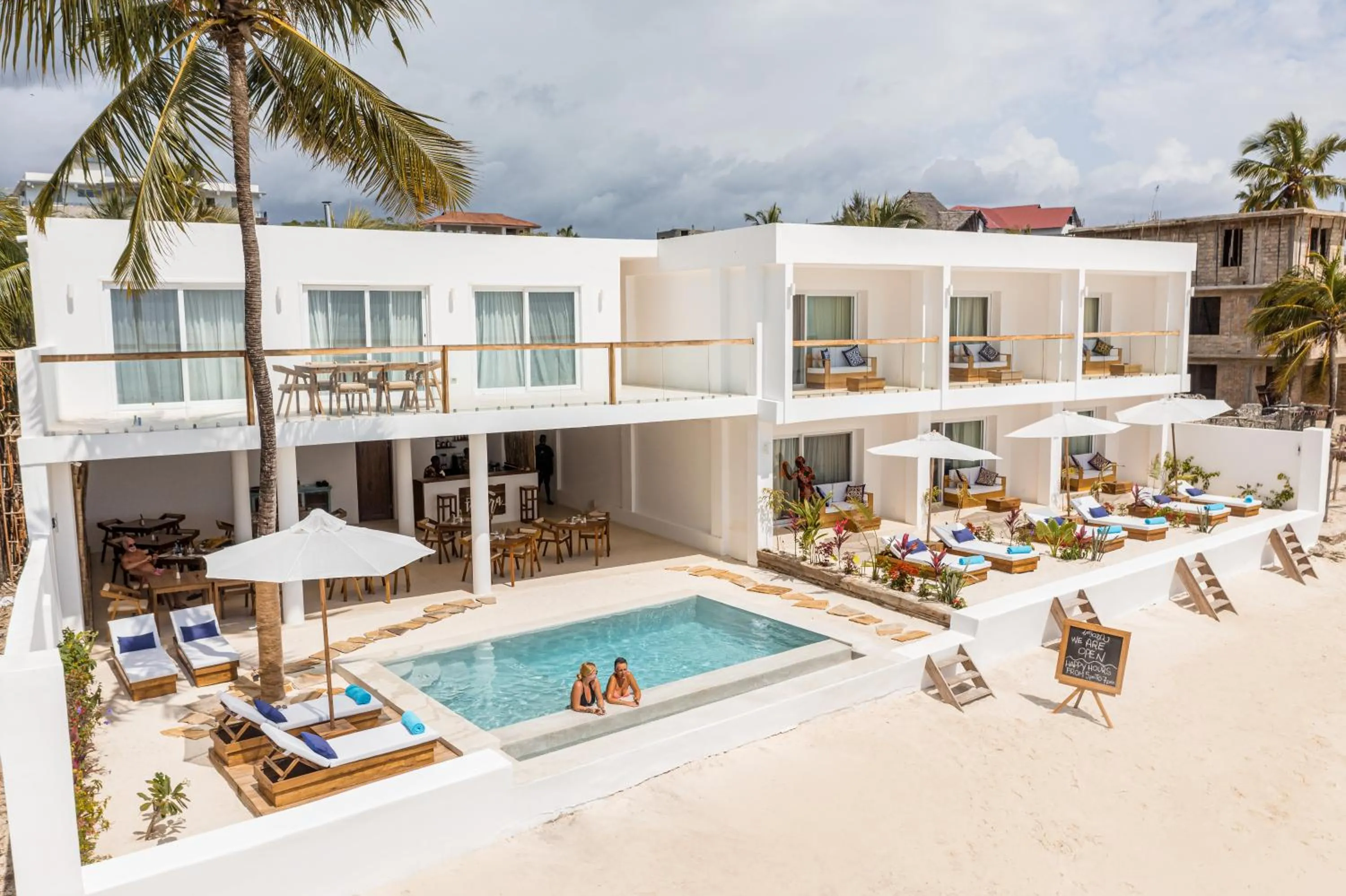 Property building in Imara Beach Resort