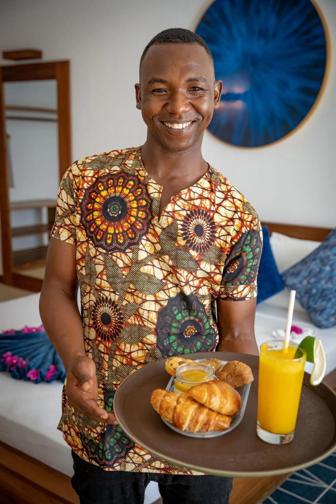 Food and drinks in Imara Beach Resort