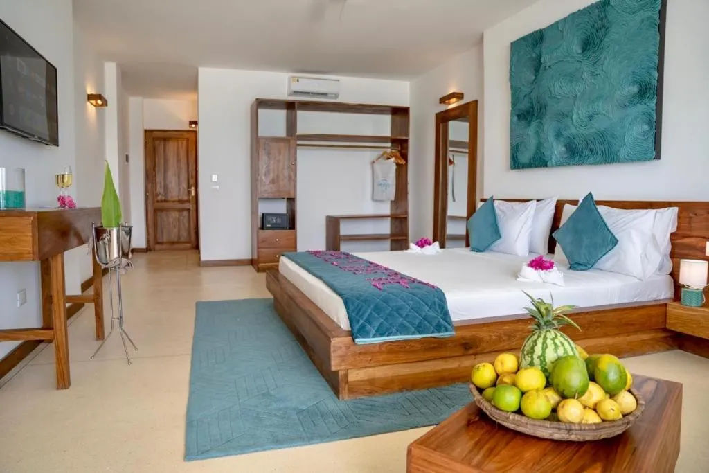Bed in Imara Beach Resort