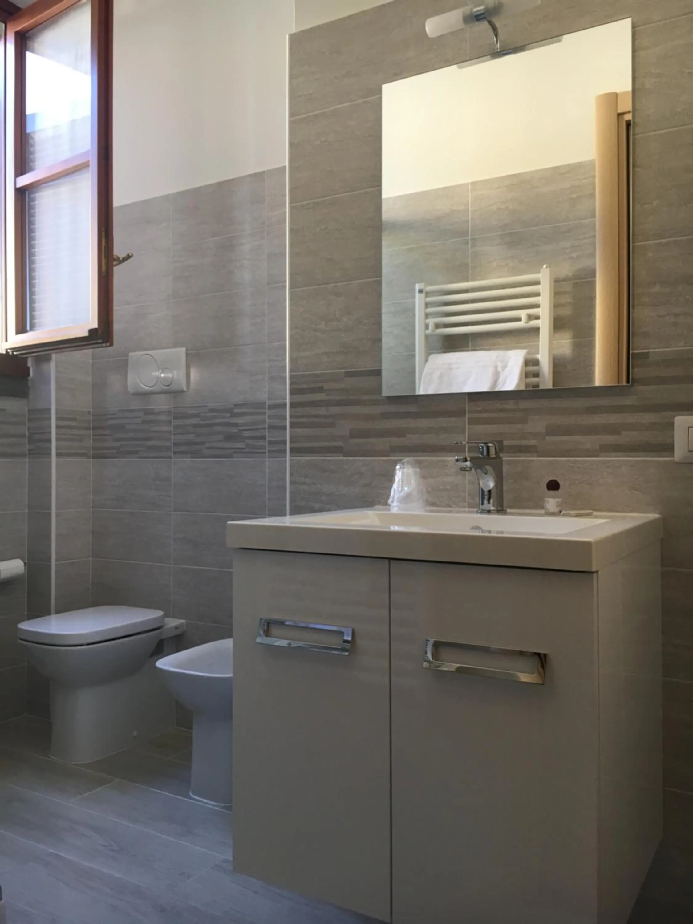 Bathroom in Antica Trattoria dell'Uva