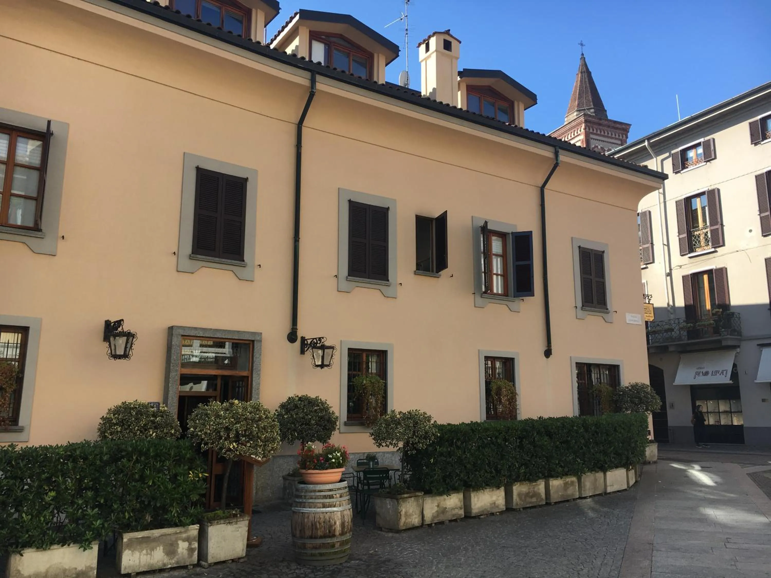 Facade/entrance in Antica Trattoria dell'Uva