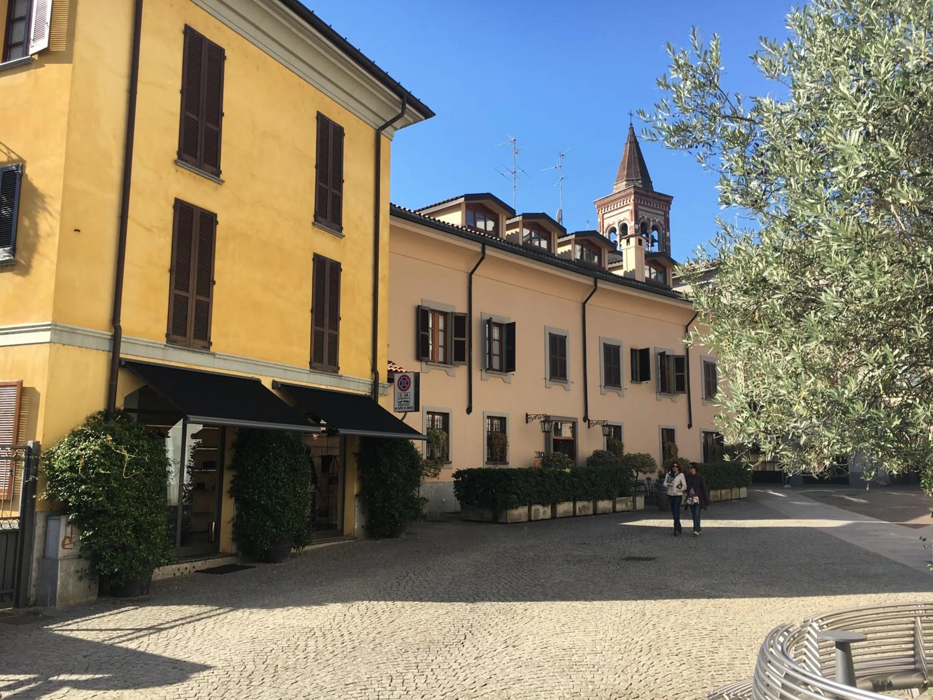 Facade/entrance in Antica Trattoria dell'Uva