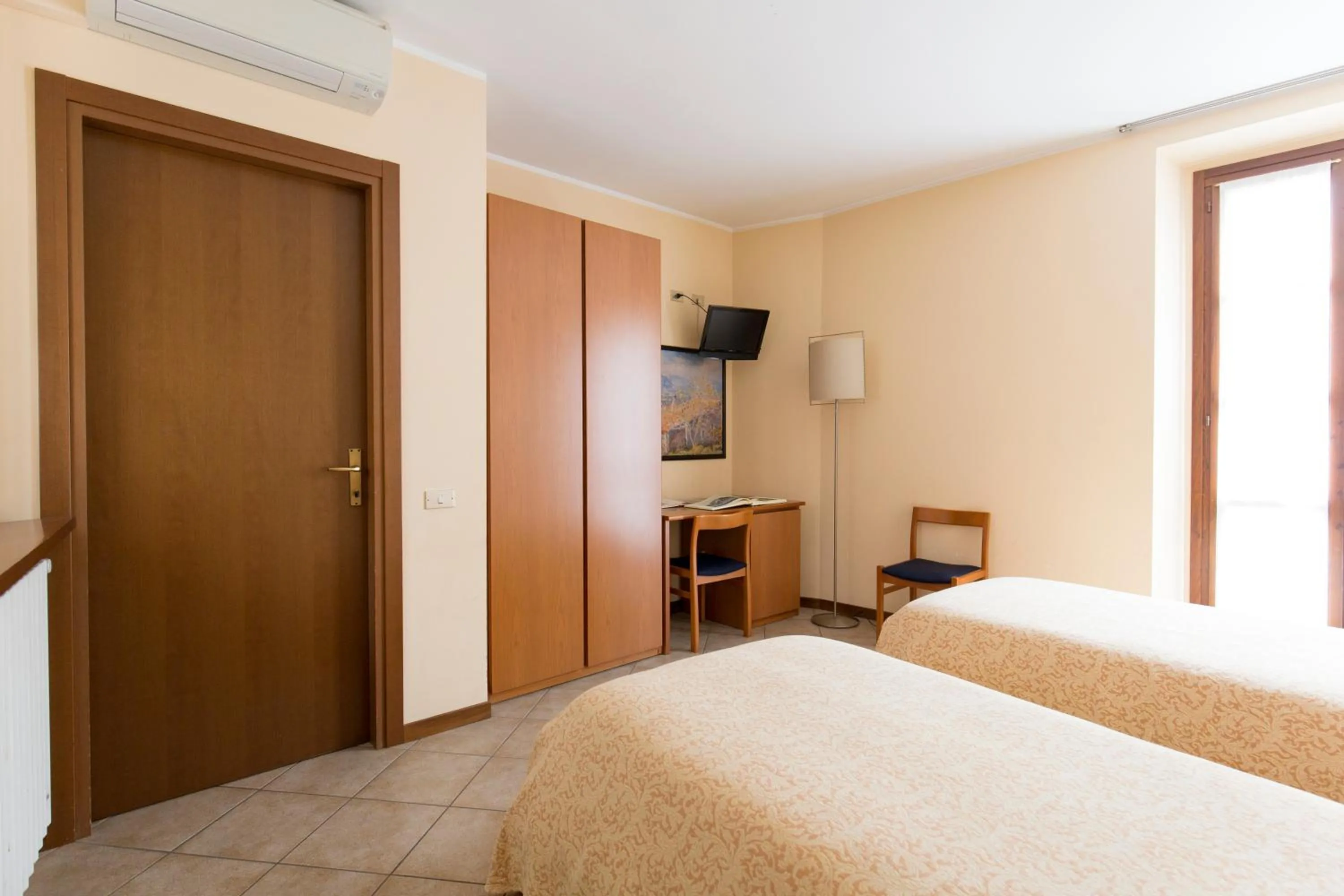 Bed in Antica Trattoria dell'Uva
