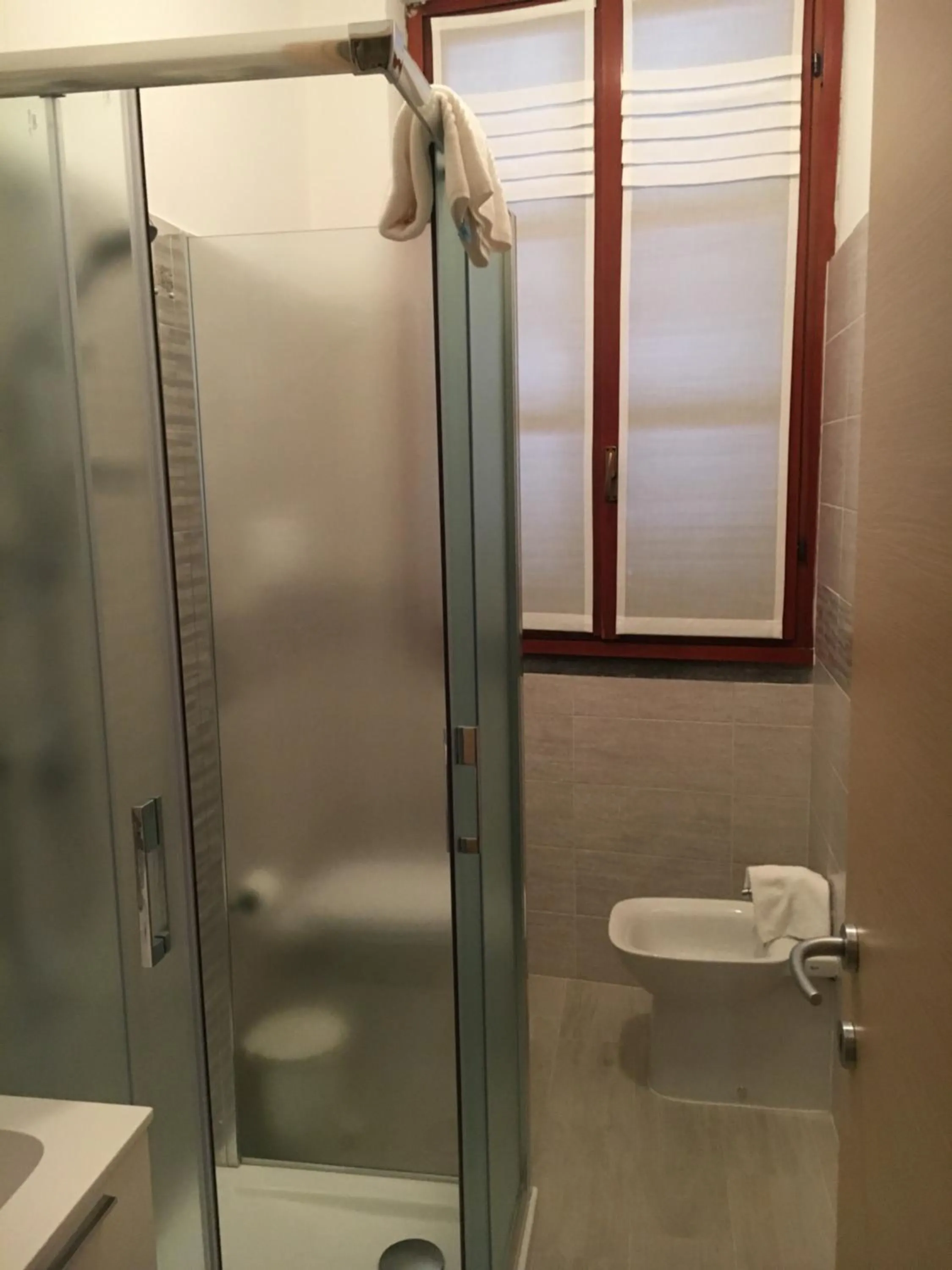 Bathroom in Antica Trattoria dell'Uva