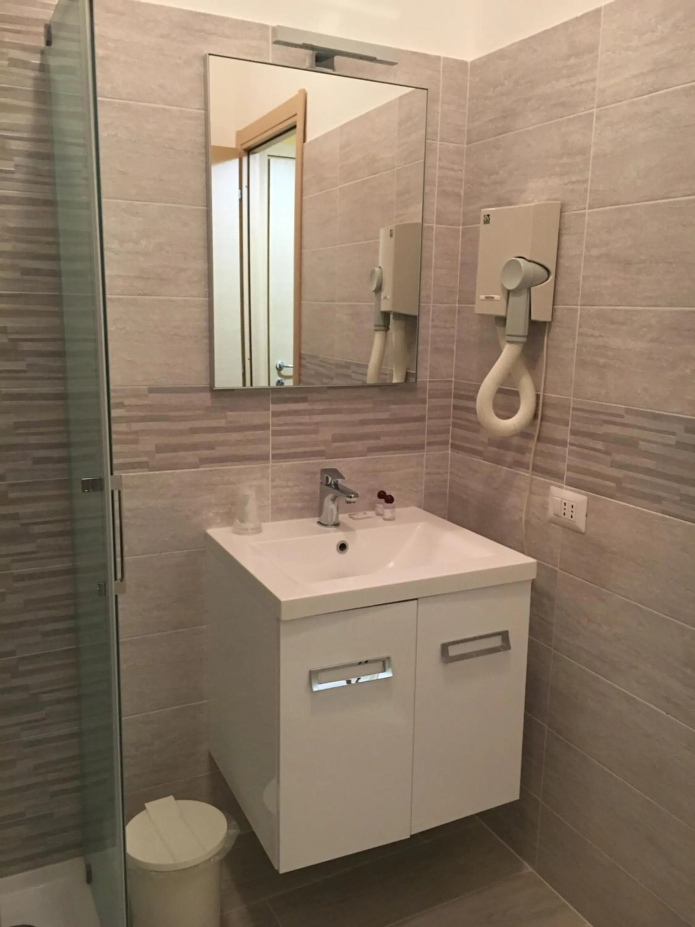 Bathroom in Antica Trattoria dell'Uva