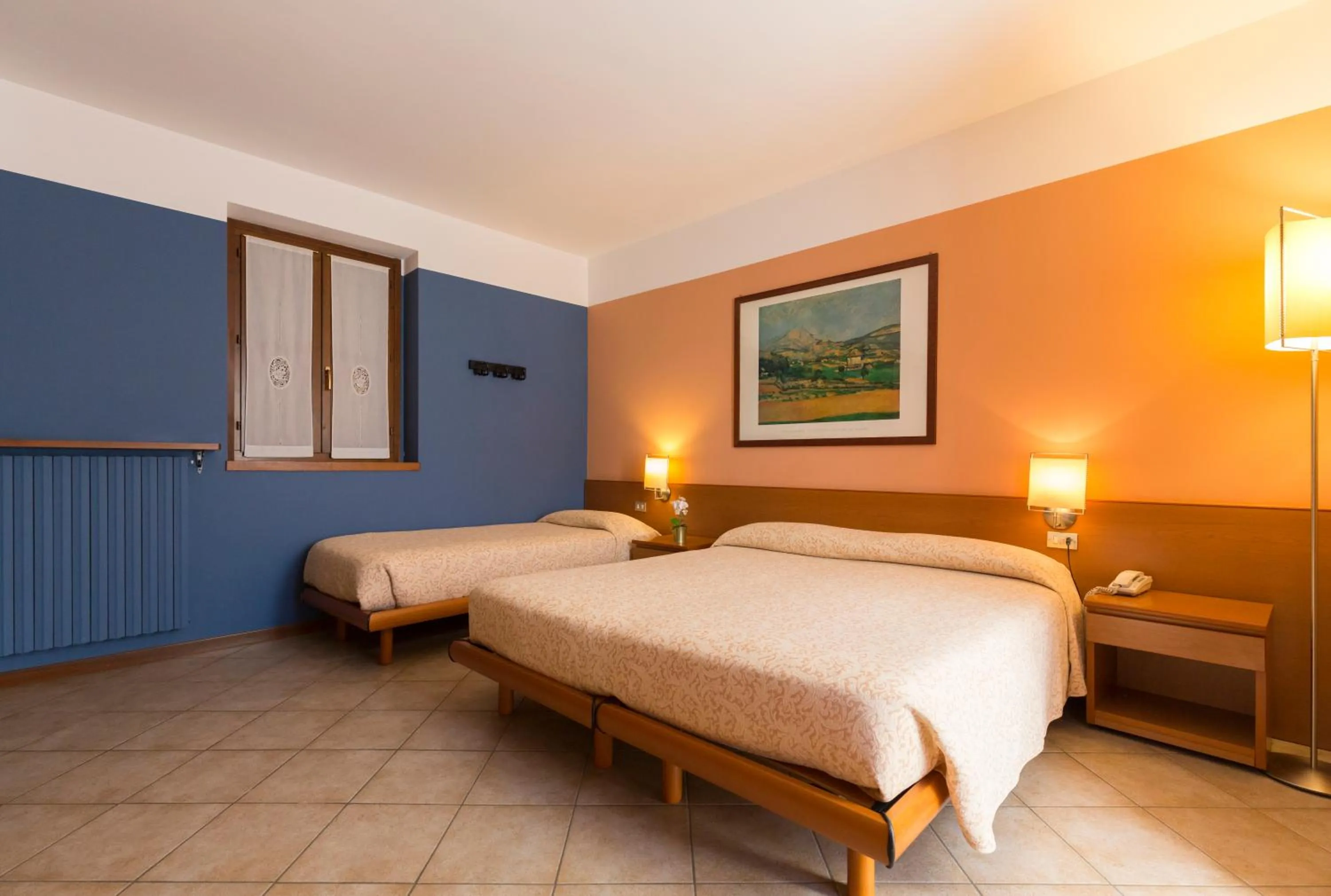 Bed in Antica Trattoria dell'Uva