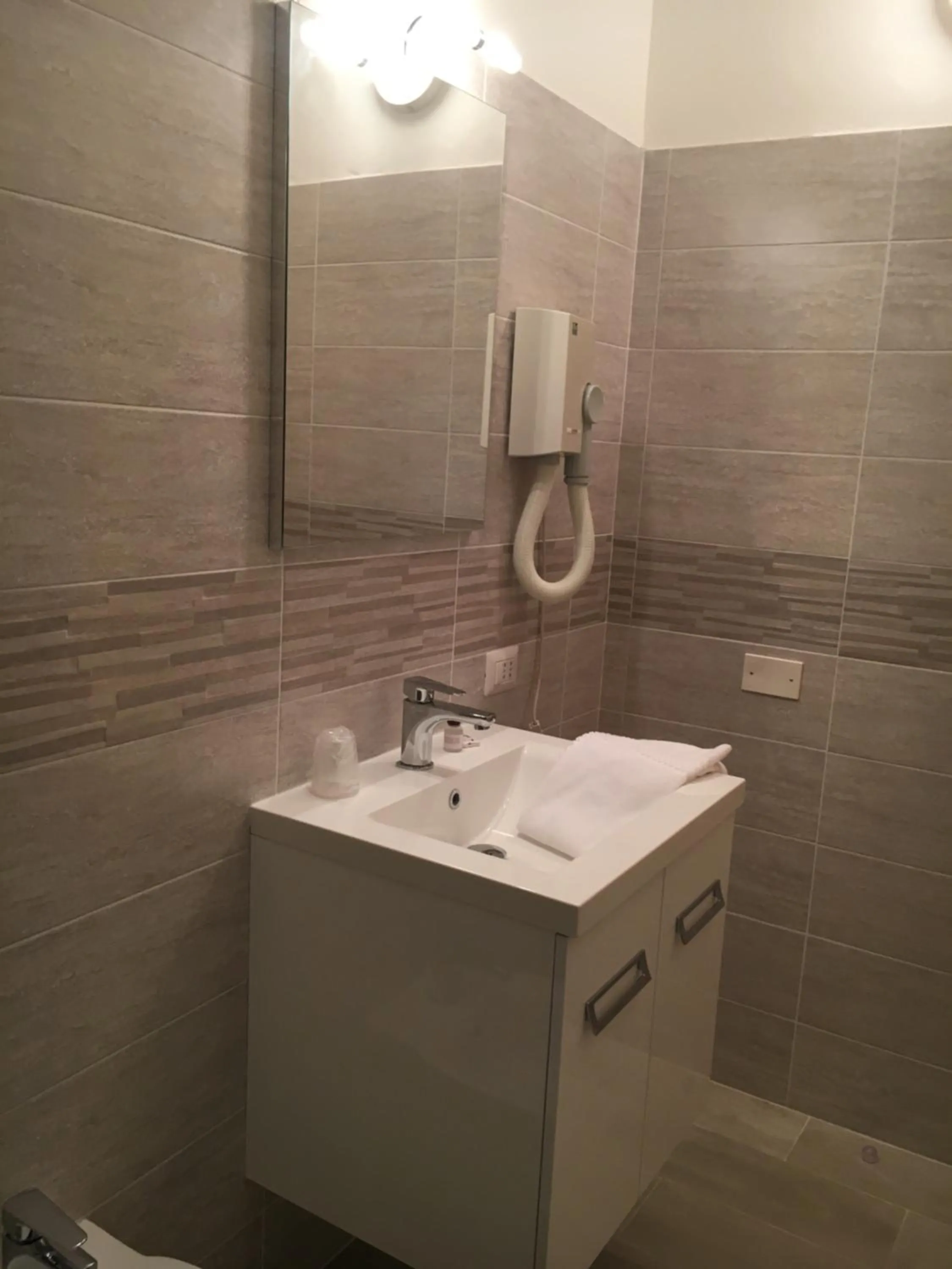 Bathroom in Antica Trattoria dell'Uva