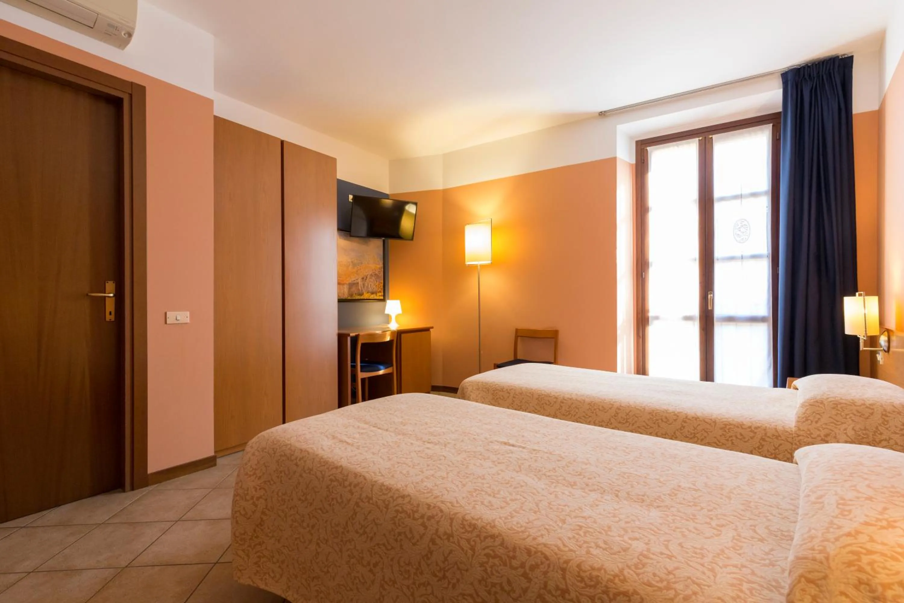 Bed in Antica Trattoria dell'Uva