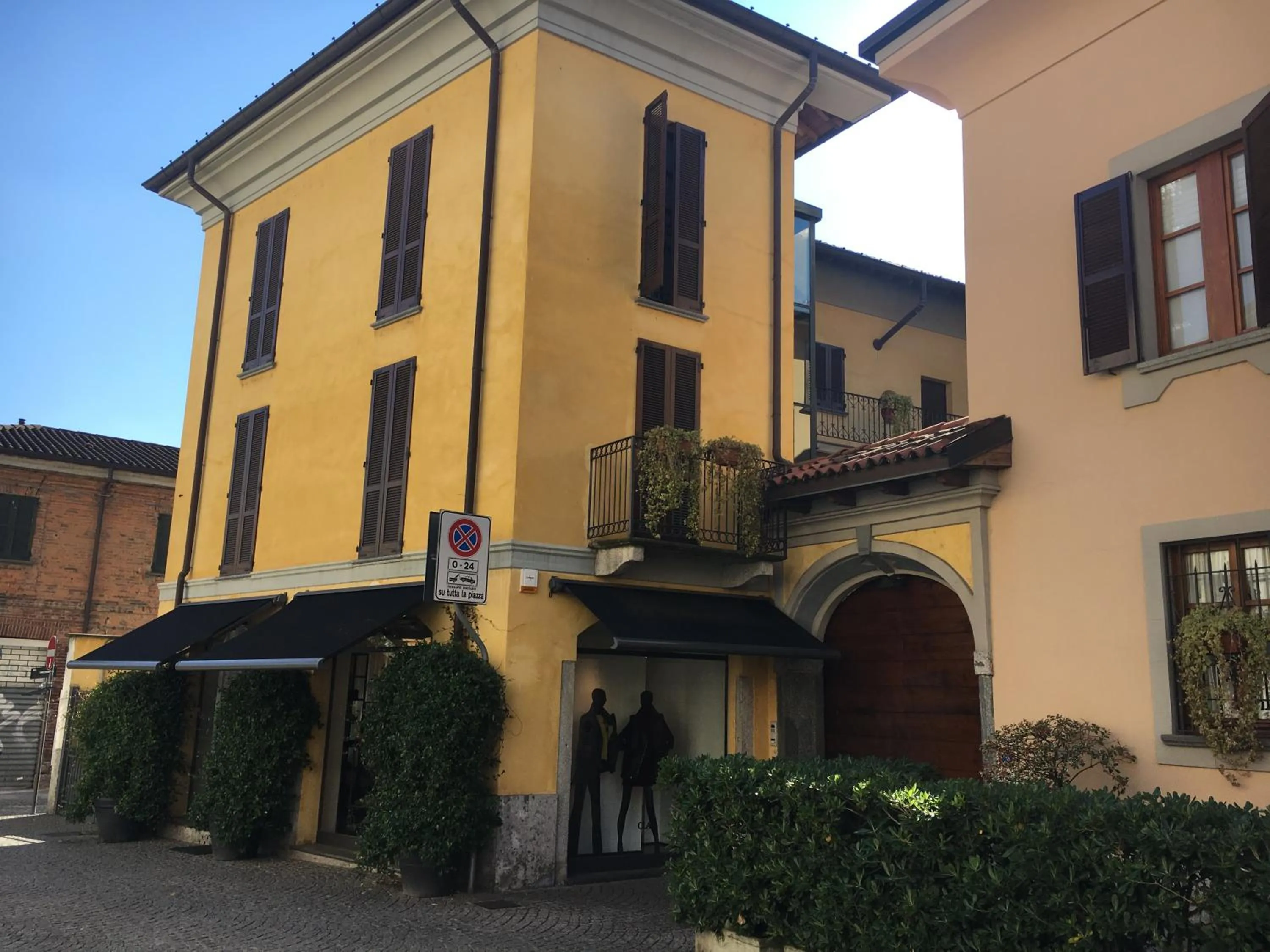 Property building in Antica Trattoria dell'Uva