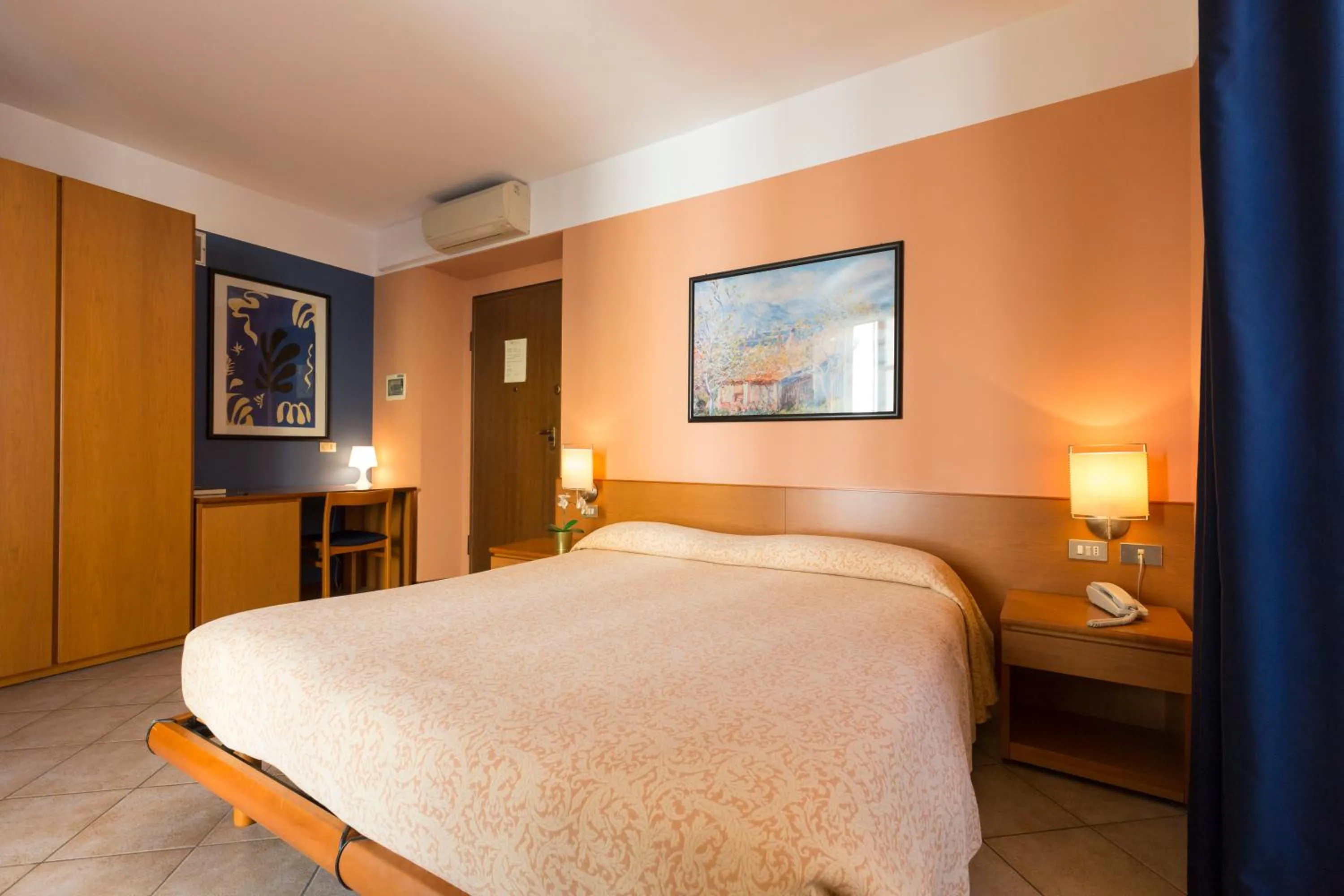 Bed in Antica Trattoria dell'Uva