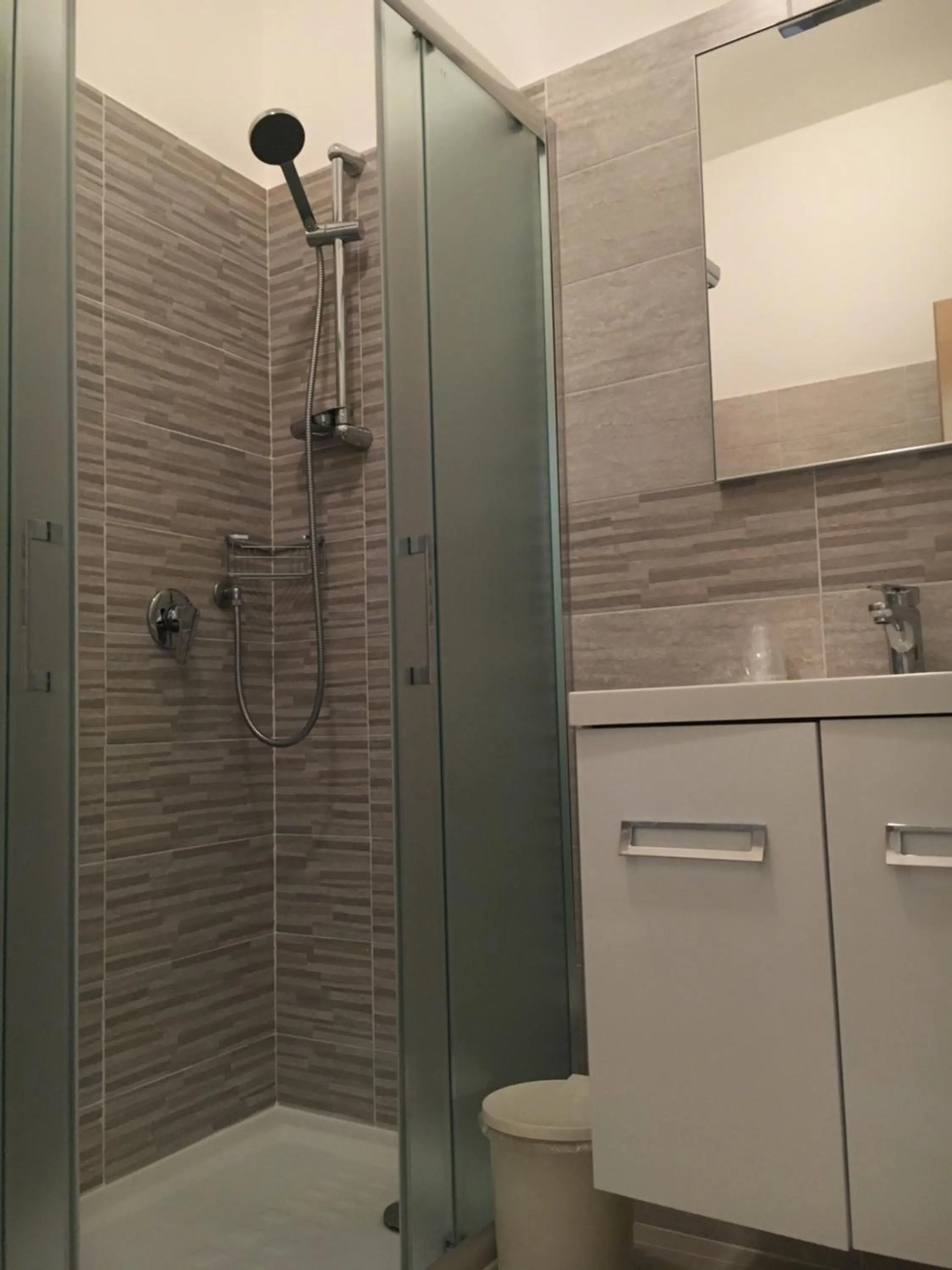 Bathroom in Antica Trattoria dell'Uva