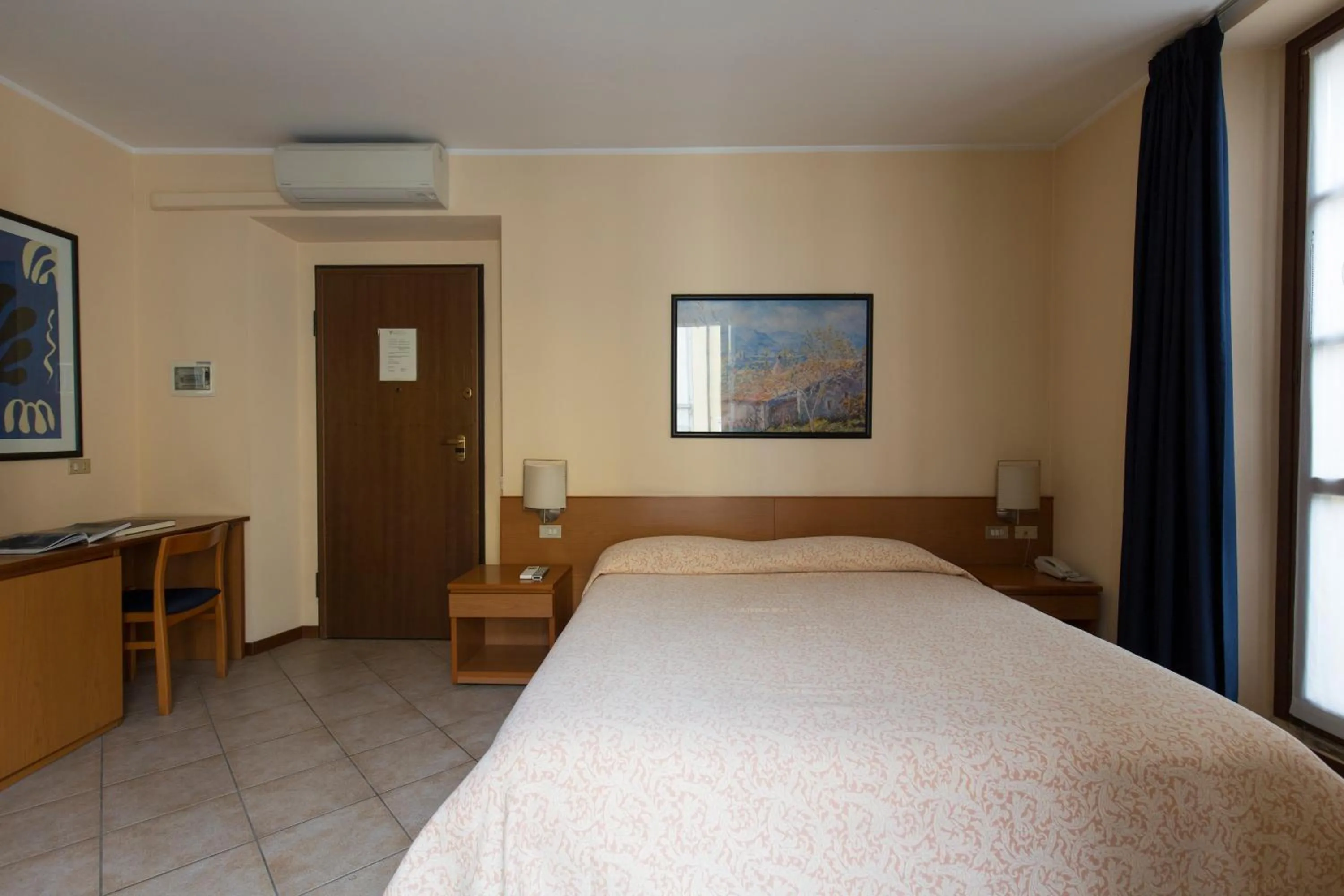 Bed in Antica Trattoria dell'Uva