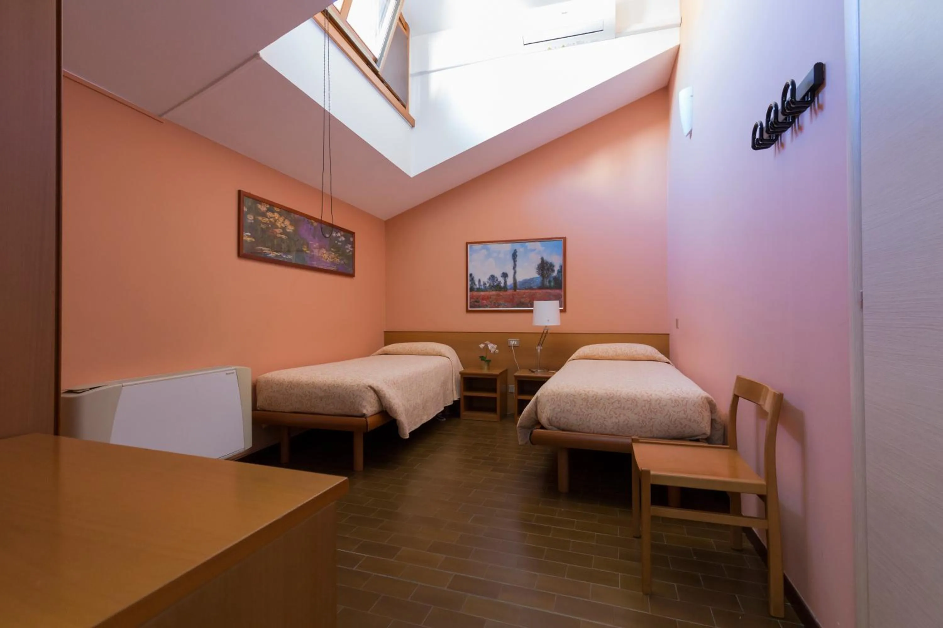 Bedroom, Bed in Antica Trattoria dell'Uva