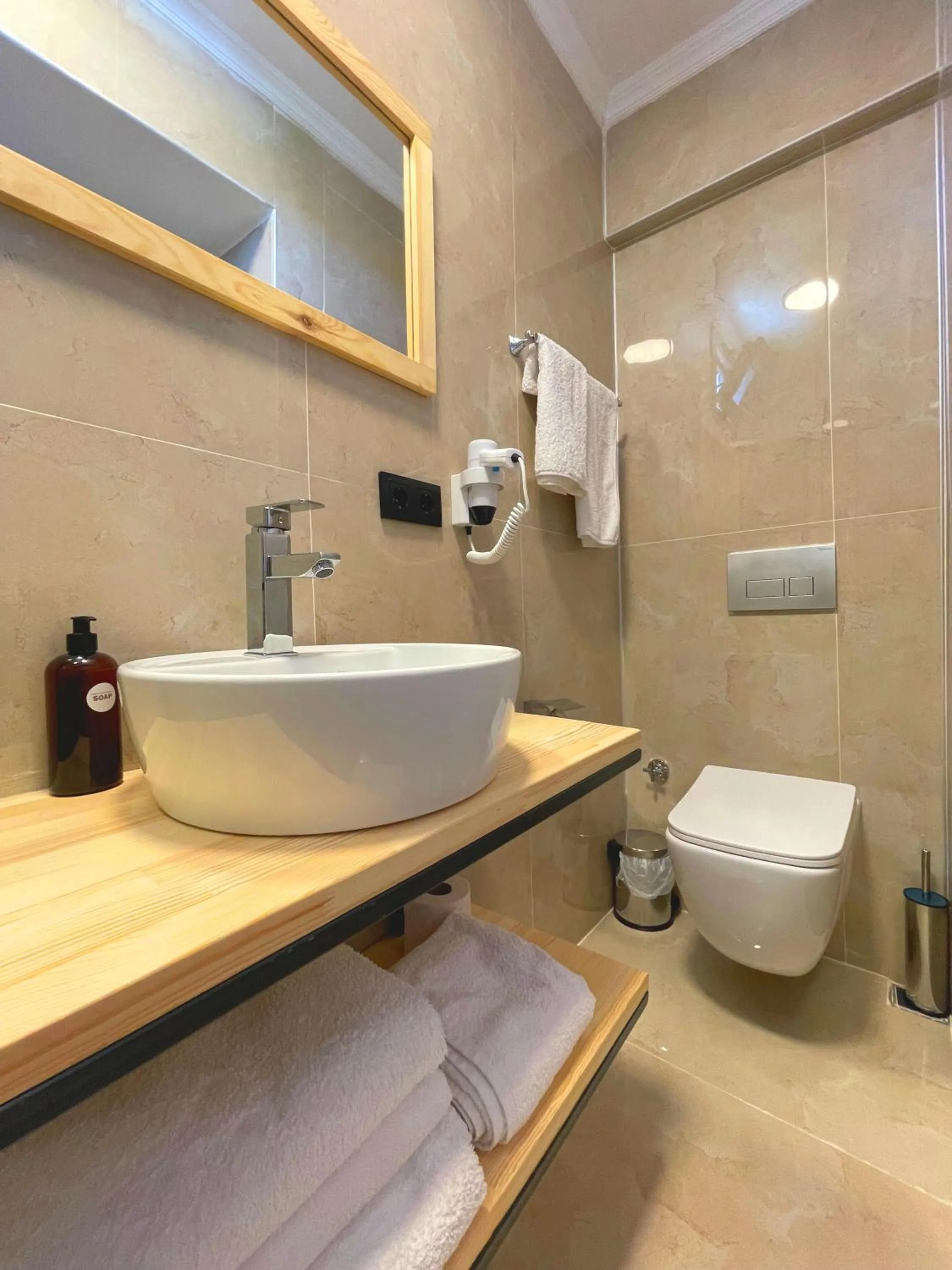 Toilet in Dalaman Airport AliBaba Hotel