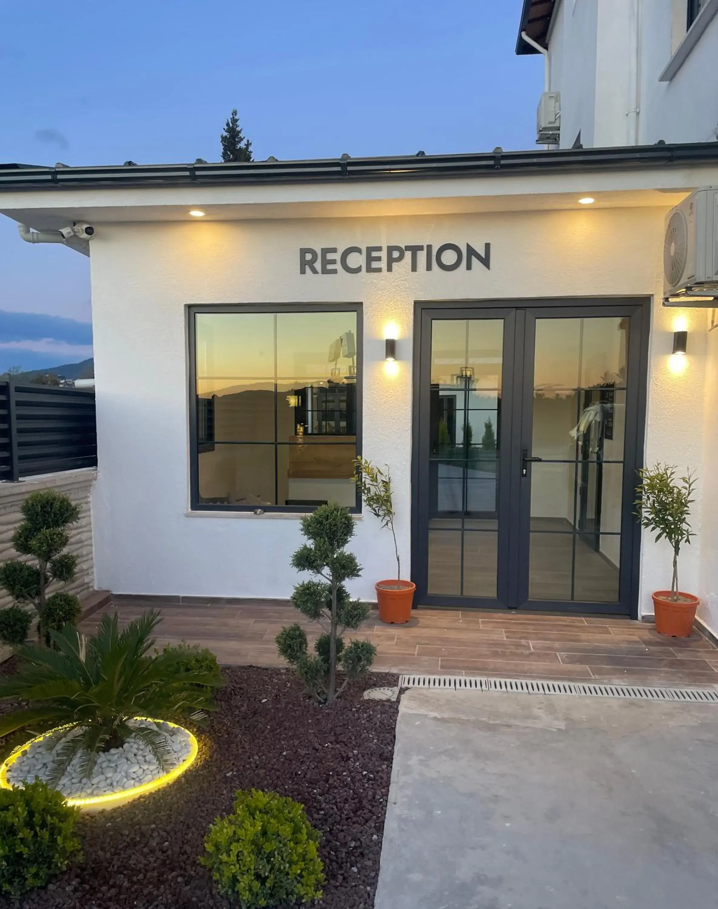 Property building in Dalaman Airport AliBaba Hotel Property building in Dalaman Airport AliBaba Hotel