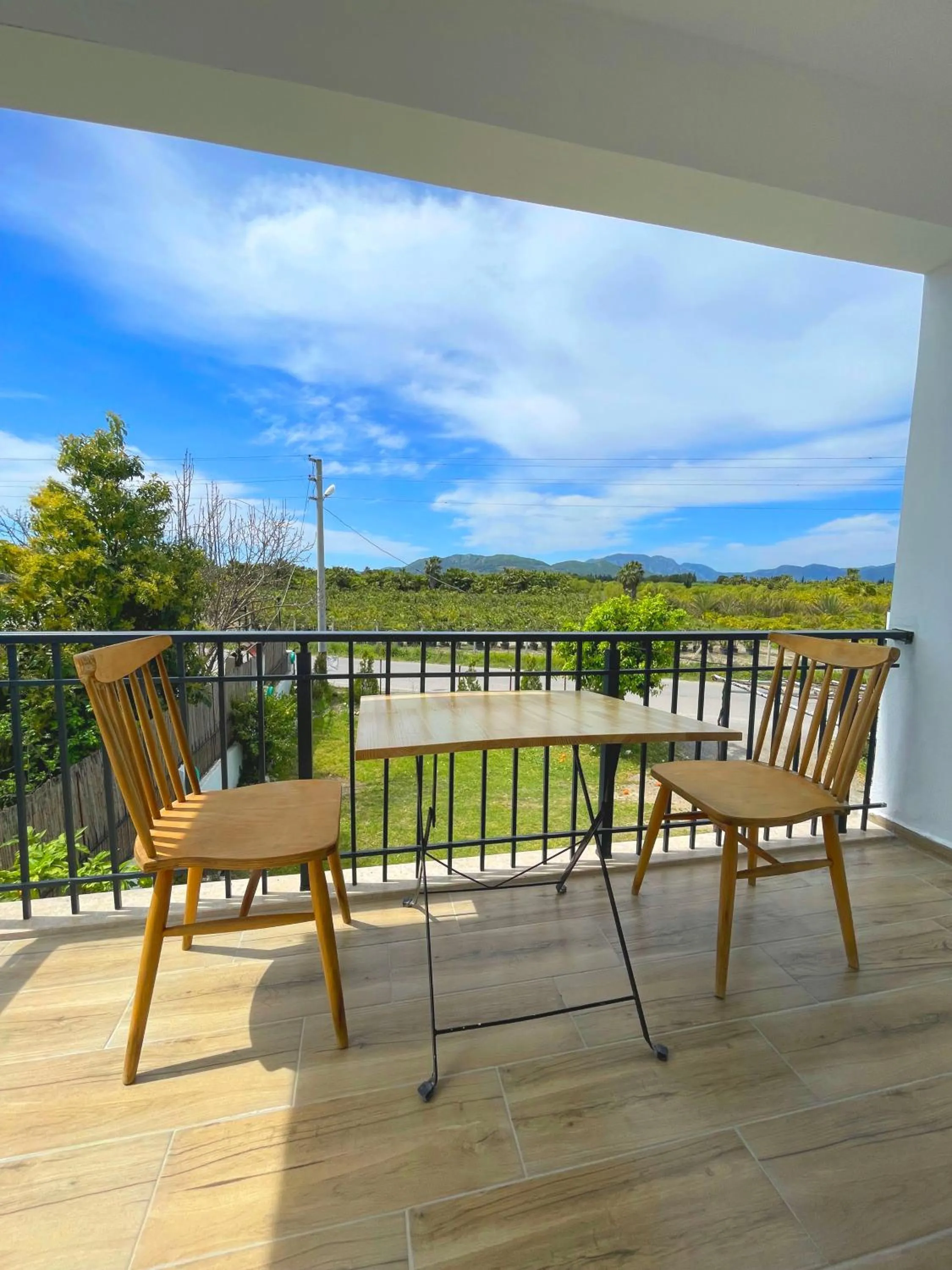 Garden view in Dalaman Airport AliBaba Hotel