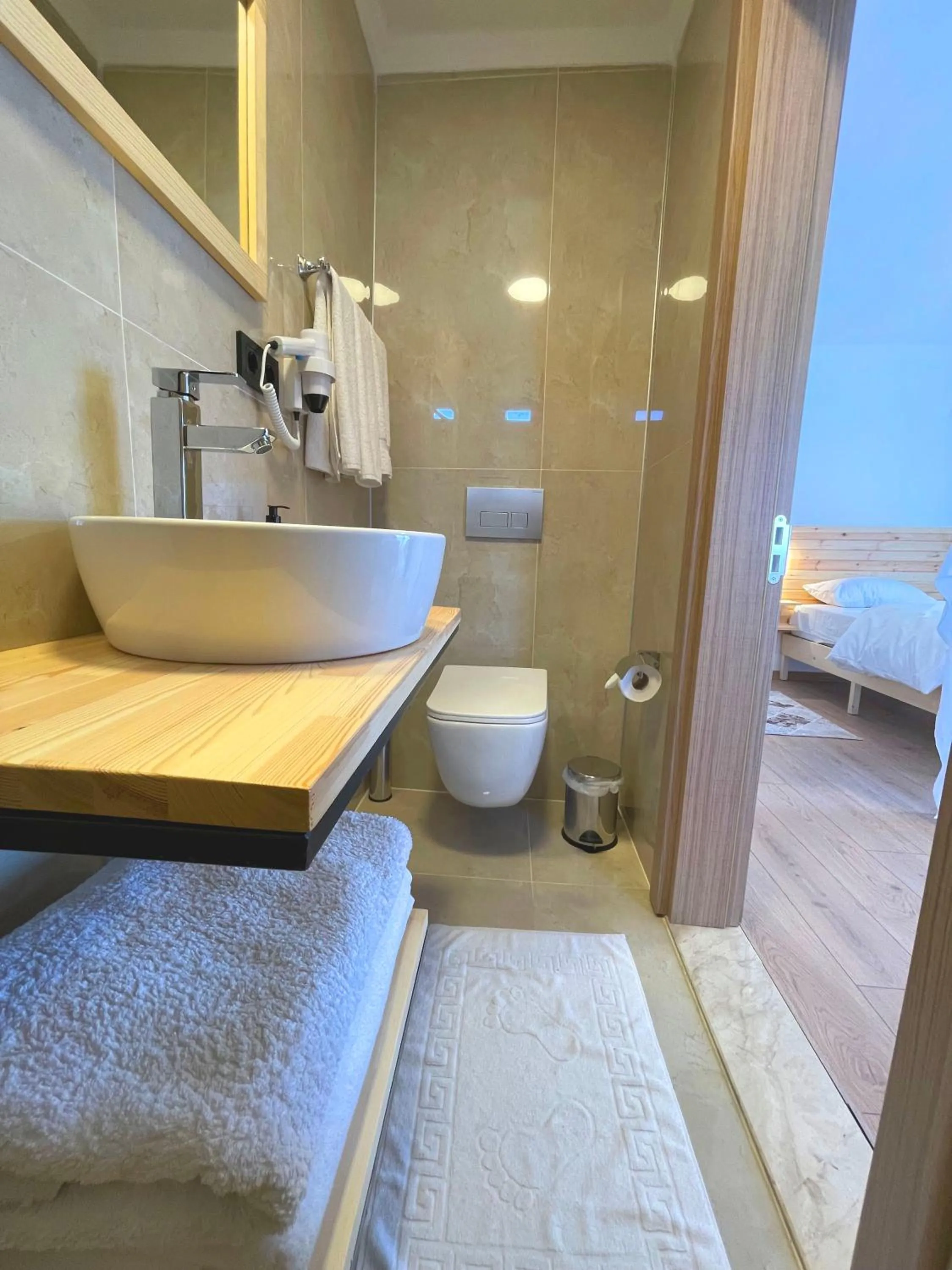 Toilet in Dalaman Airport AliBaba Hotel