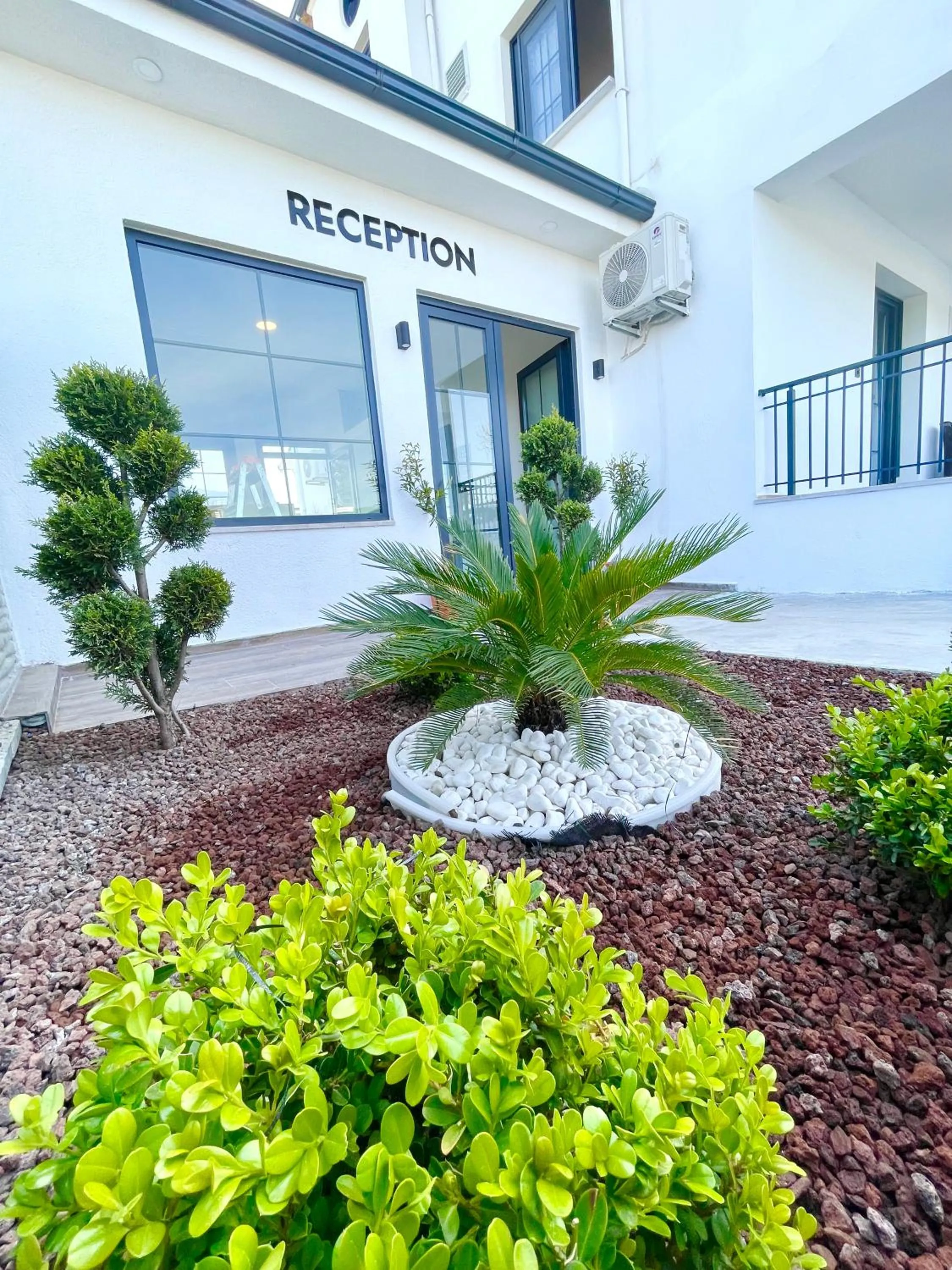 Property building in Dalaman Airport AliBaba Hotel