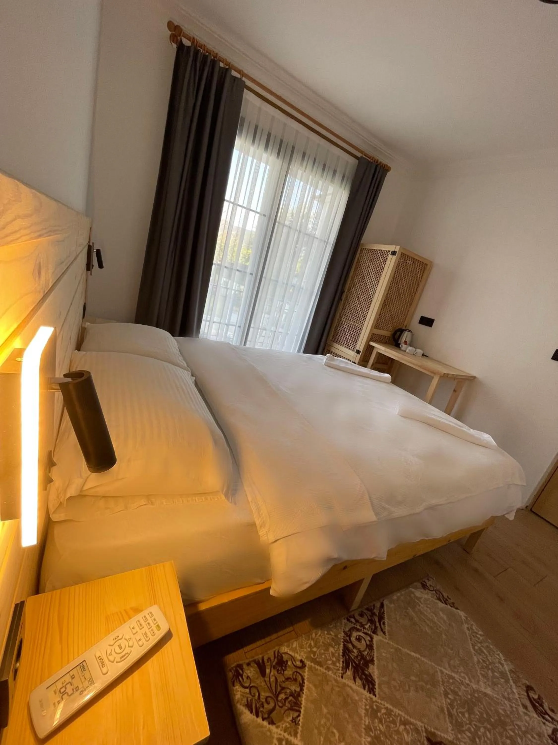 Bed in Dalaman Airport AliBaba Hotel