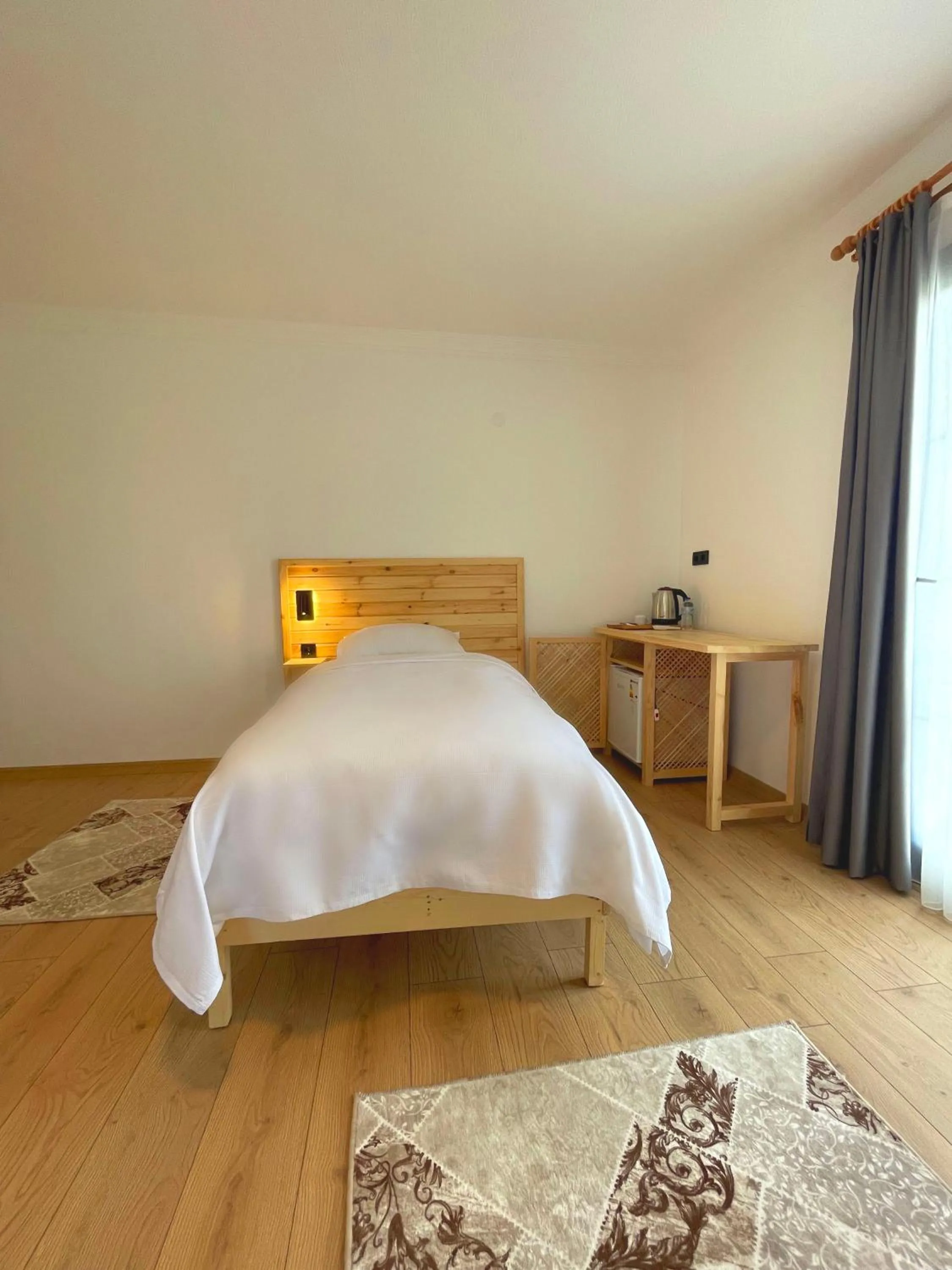 Bed in Dalaman Airport AliBaba Hotel