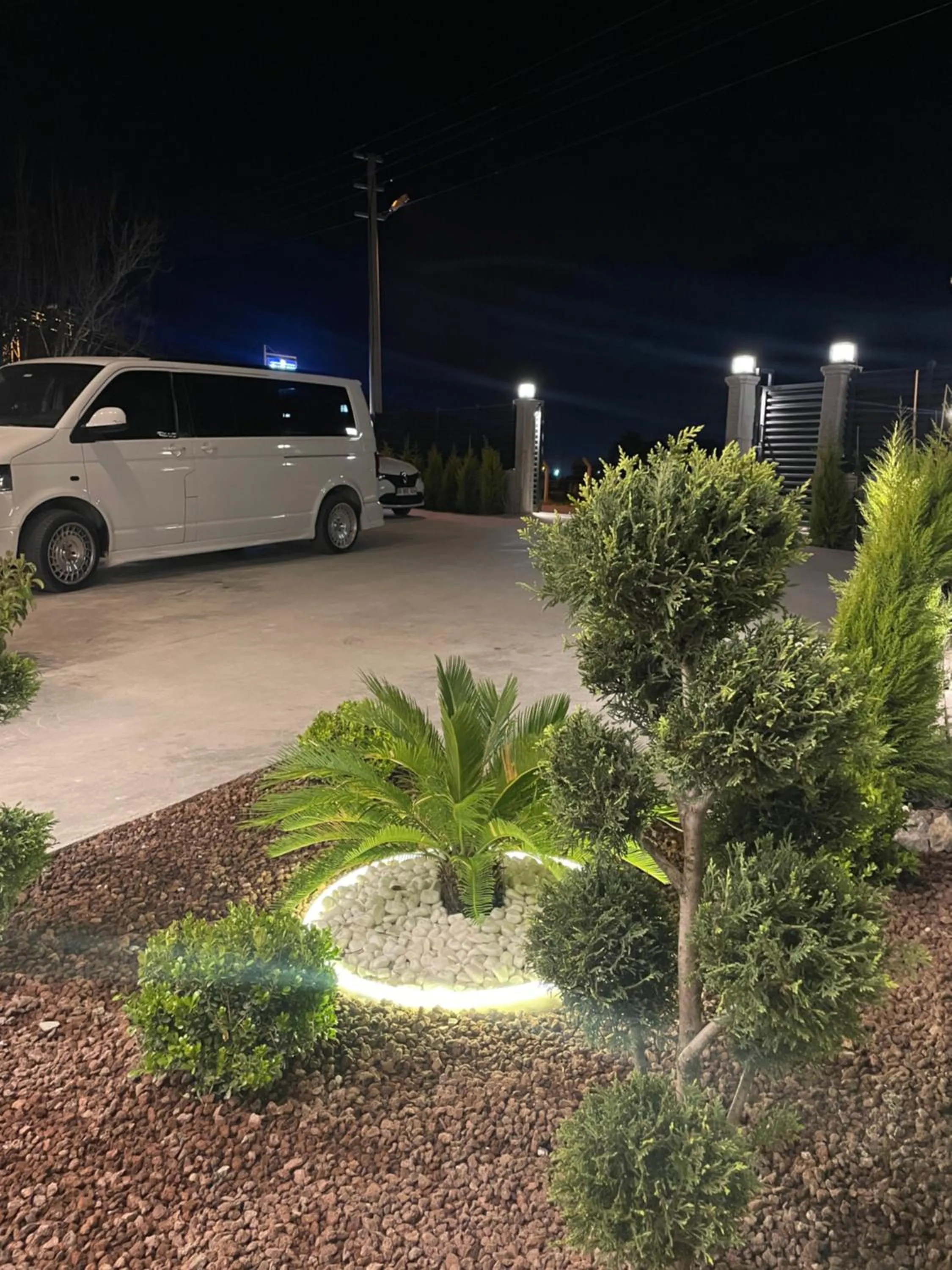 Parking in Dalaman Airport AliBaba Hotel