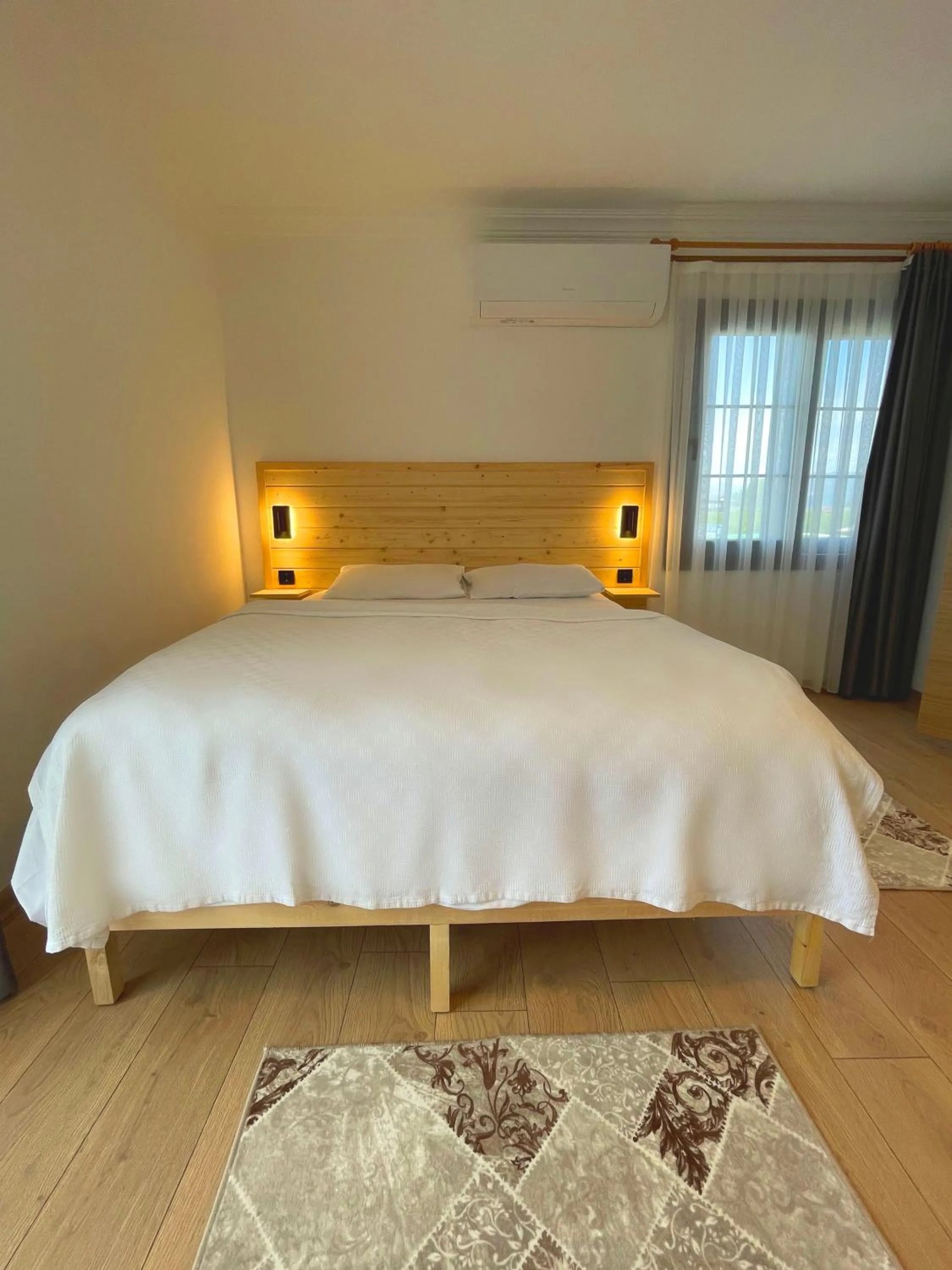 Bed in Dalaman Airport AliBaba Hotel