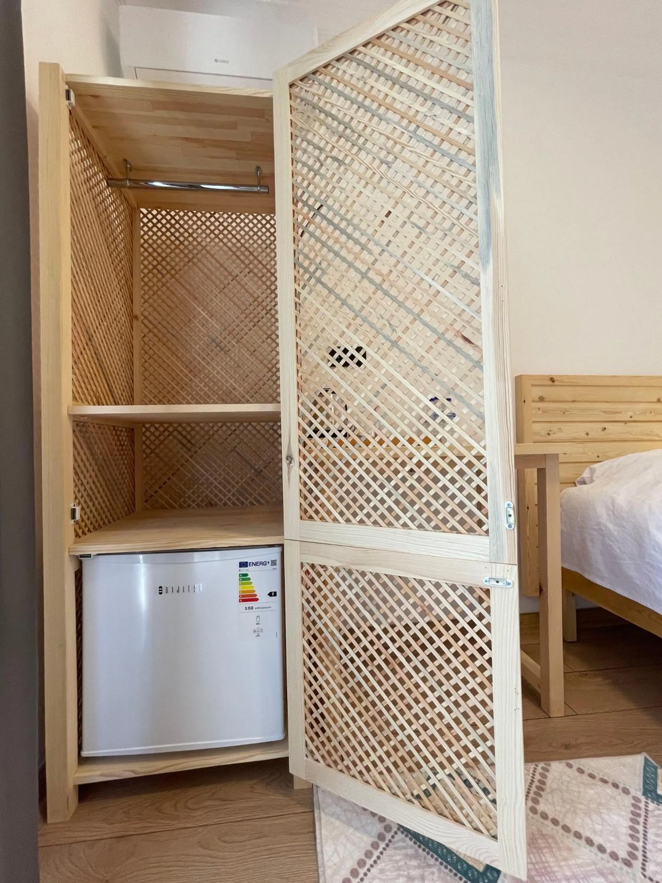 wardrobe in Dalaman Airport AliBaba Hotel