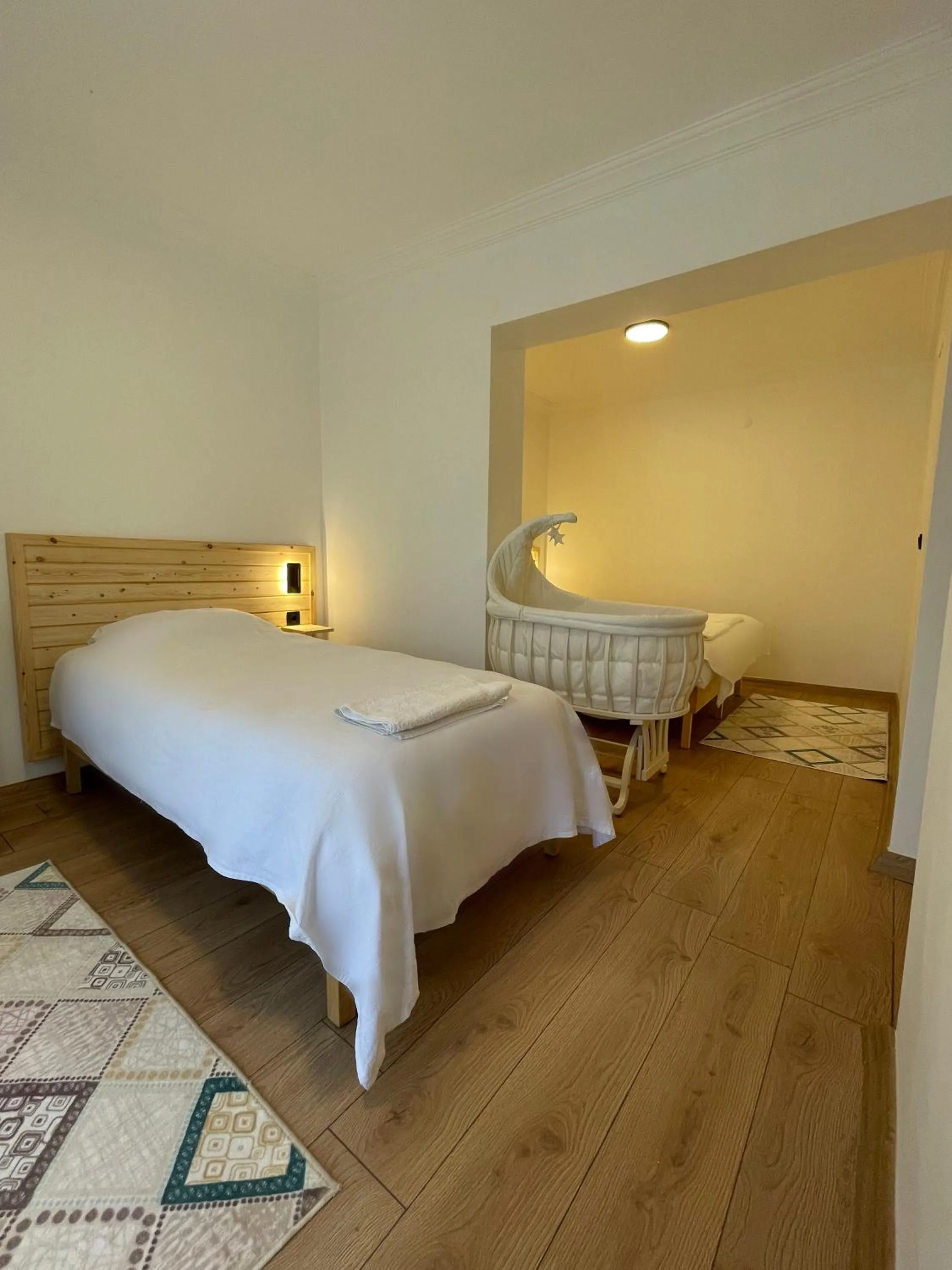 Bed in Dalaman Airport AliBaba Hotel