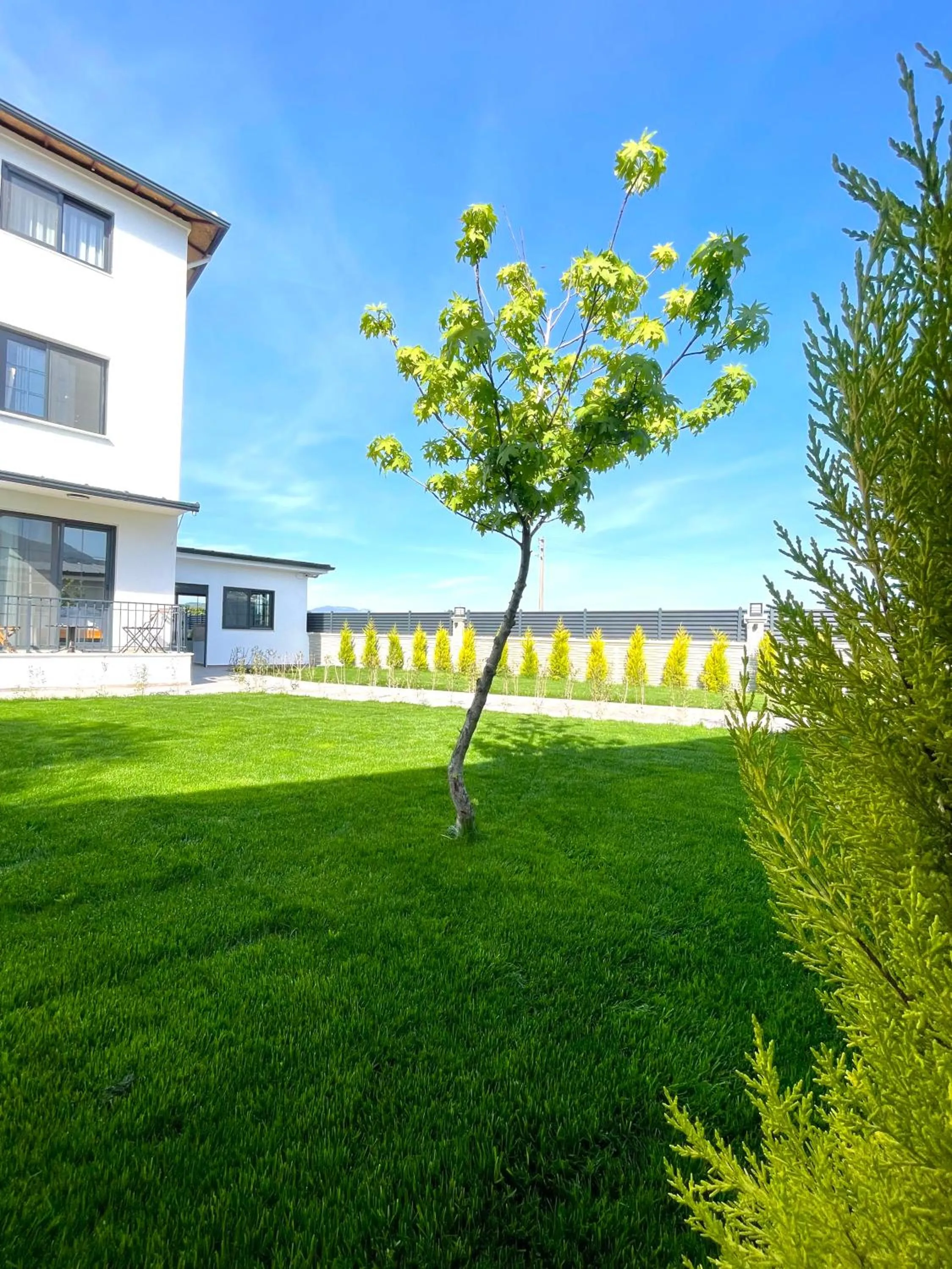 Garden in Dalaman Airport AliBaba Hotel