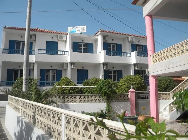 Ostria Eressos Rooms