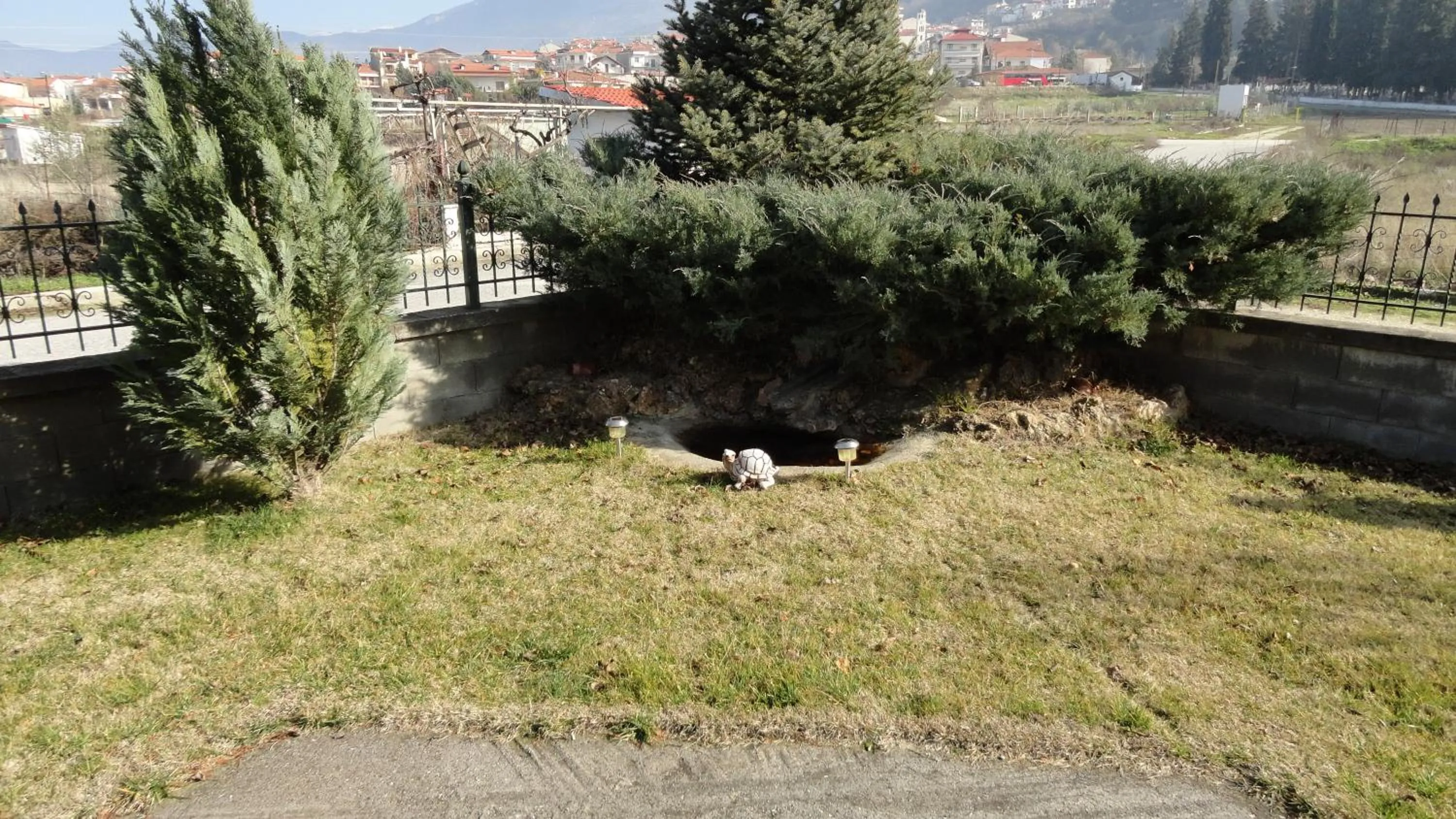 Garden in Hotel Kastro