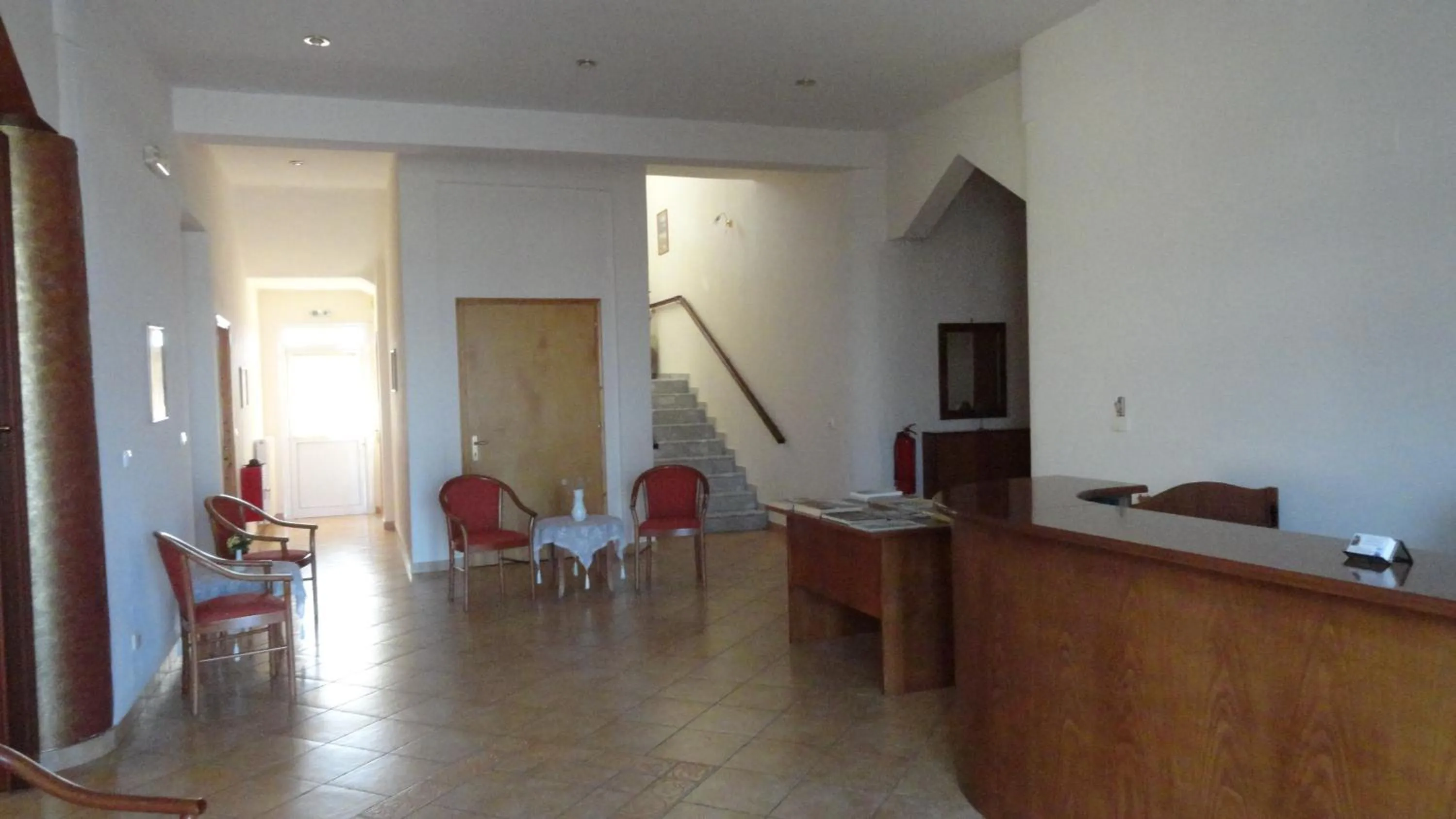 Lobby or reception in Hotel Kastro