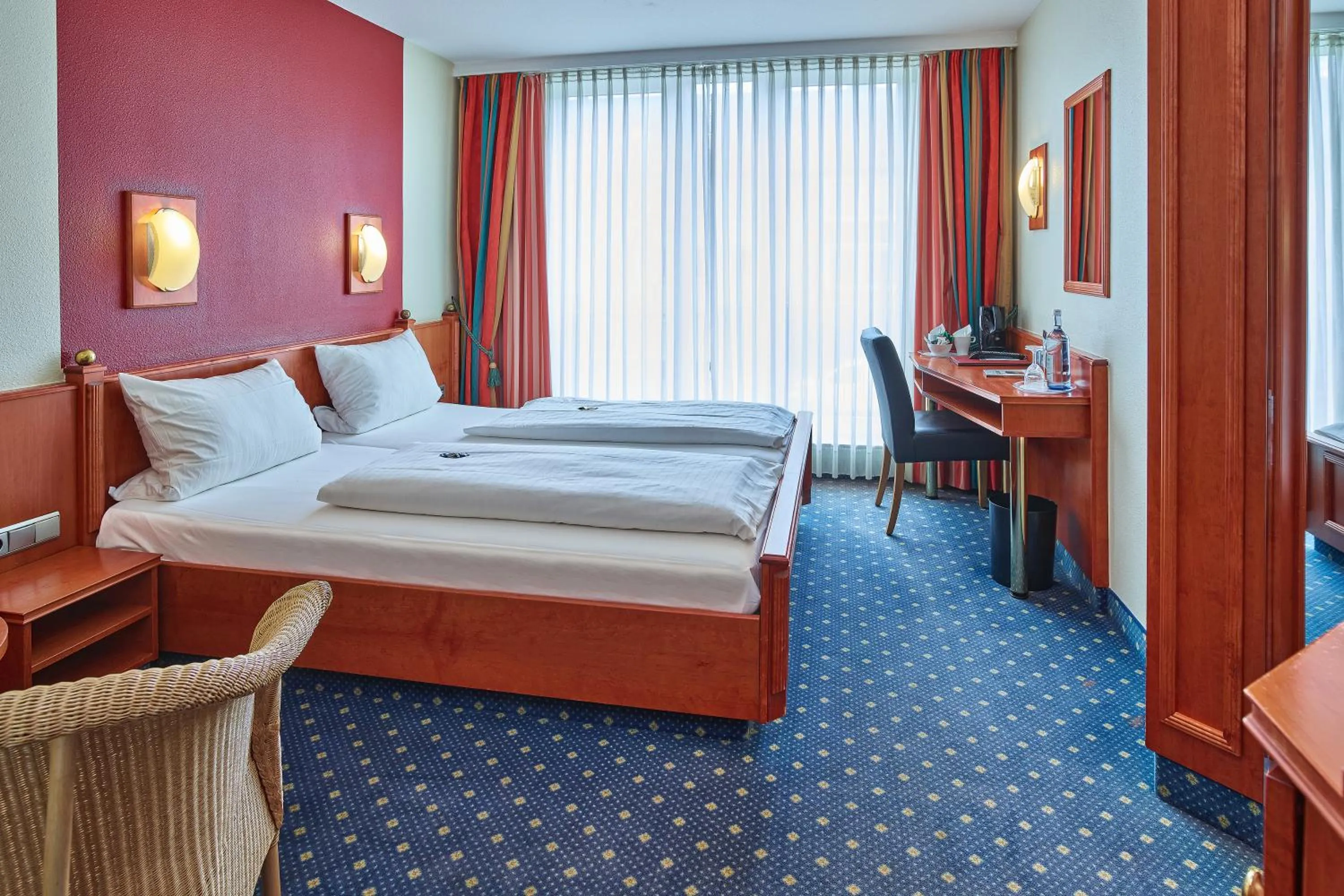 Staff, Bed in Hotel-Hofbräu am Stadtring