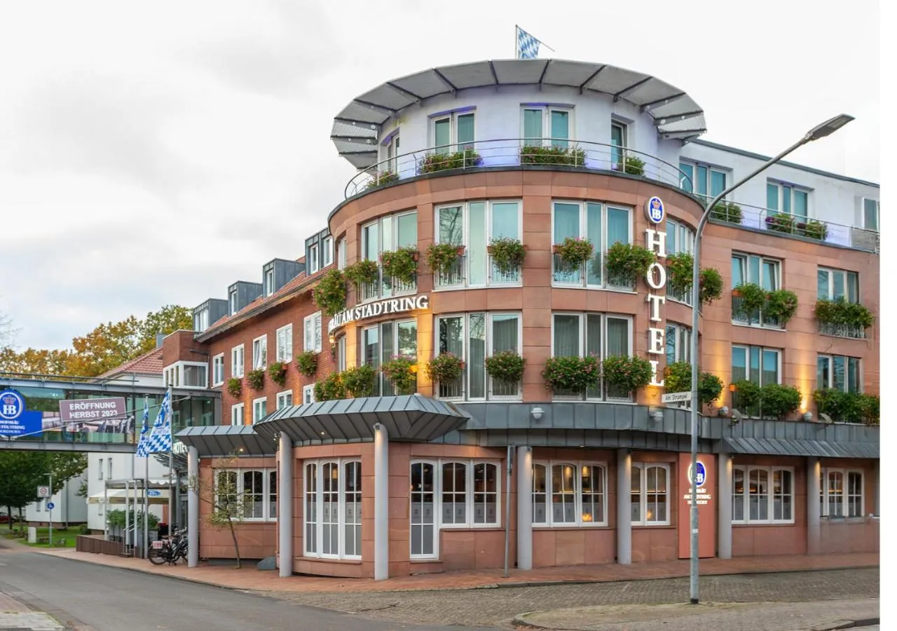 Property building in Hotel-Hofbräu am Stadtring