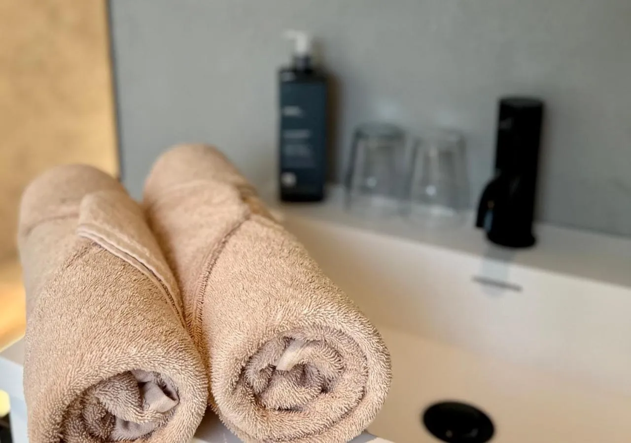 Bathroom in Hotel-Hofbräu am Stadtring