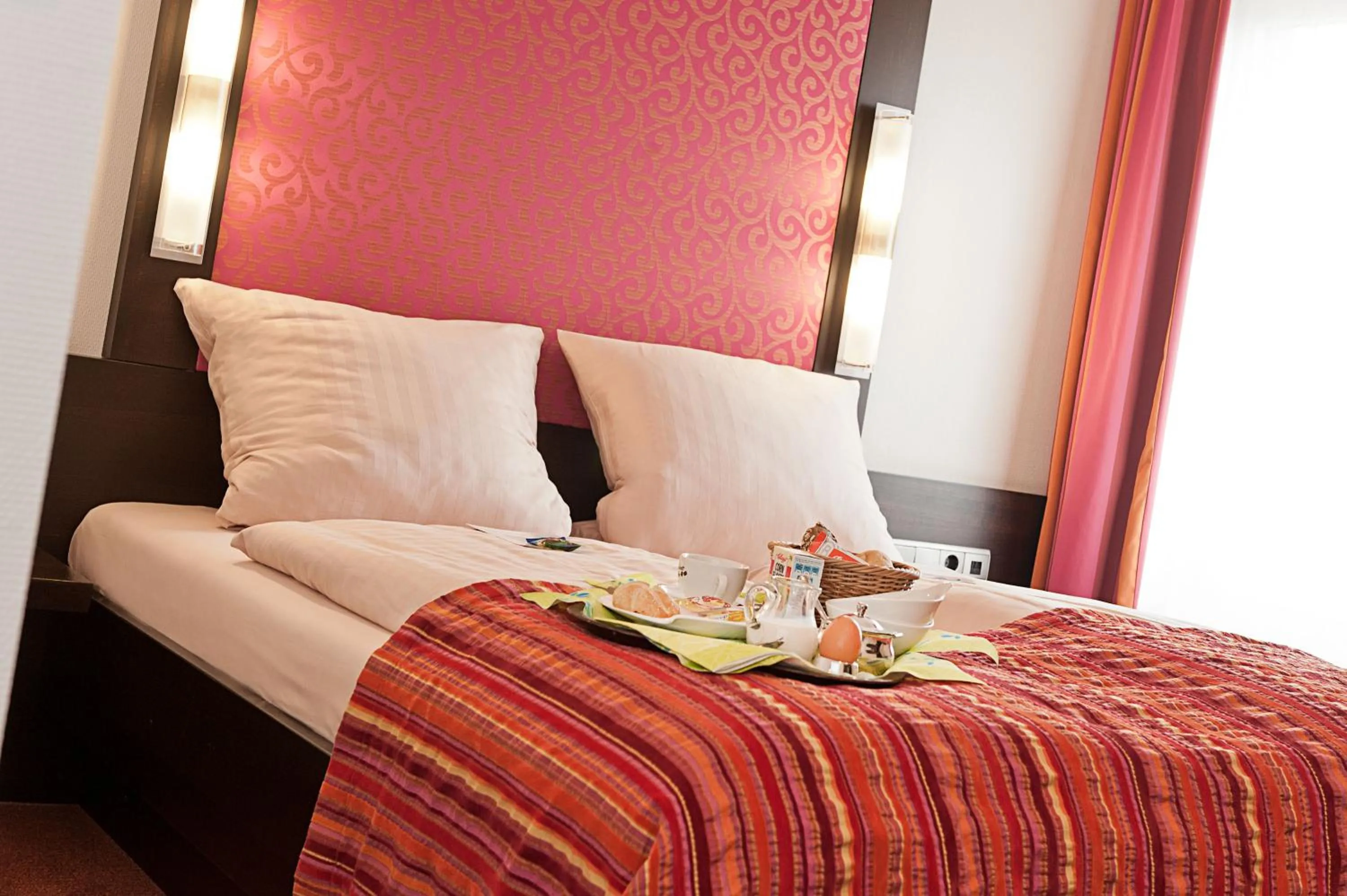 Bed in Hotel-Hofbräu am Stadtring