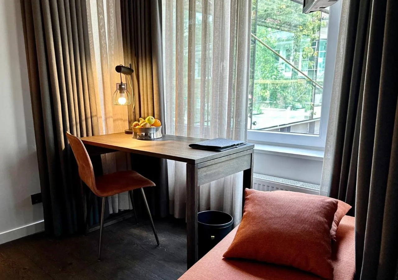 Photo of the whole room in Hotel-Hofbräu am Stadtring