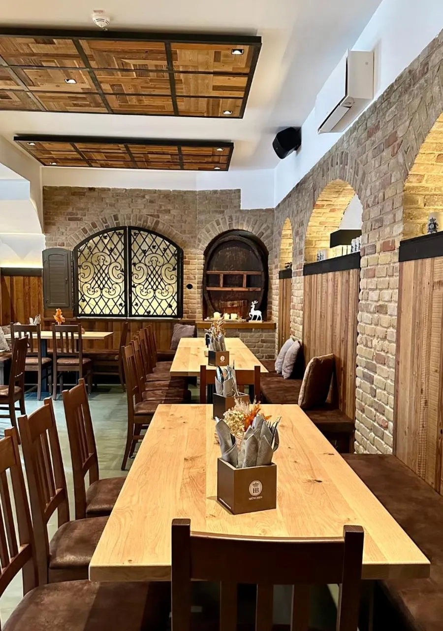 Restaurant/places to eat in Hotel-Hofbräu am Stadtring