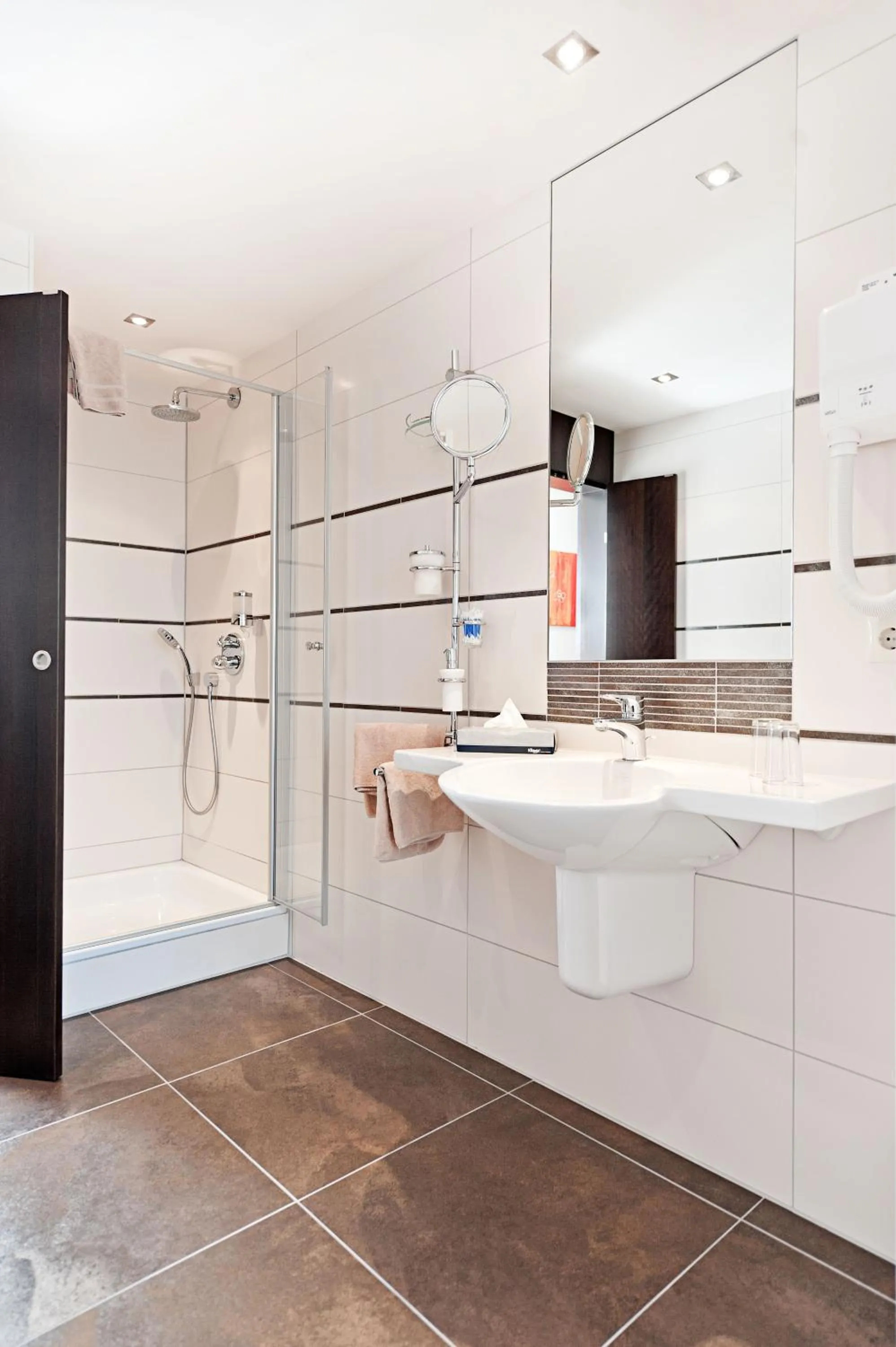 Bathroom in Hotel-Hofbräu am Stadtring