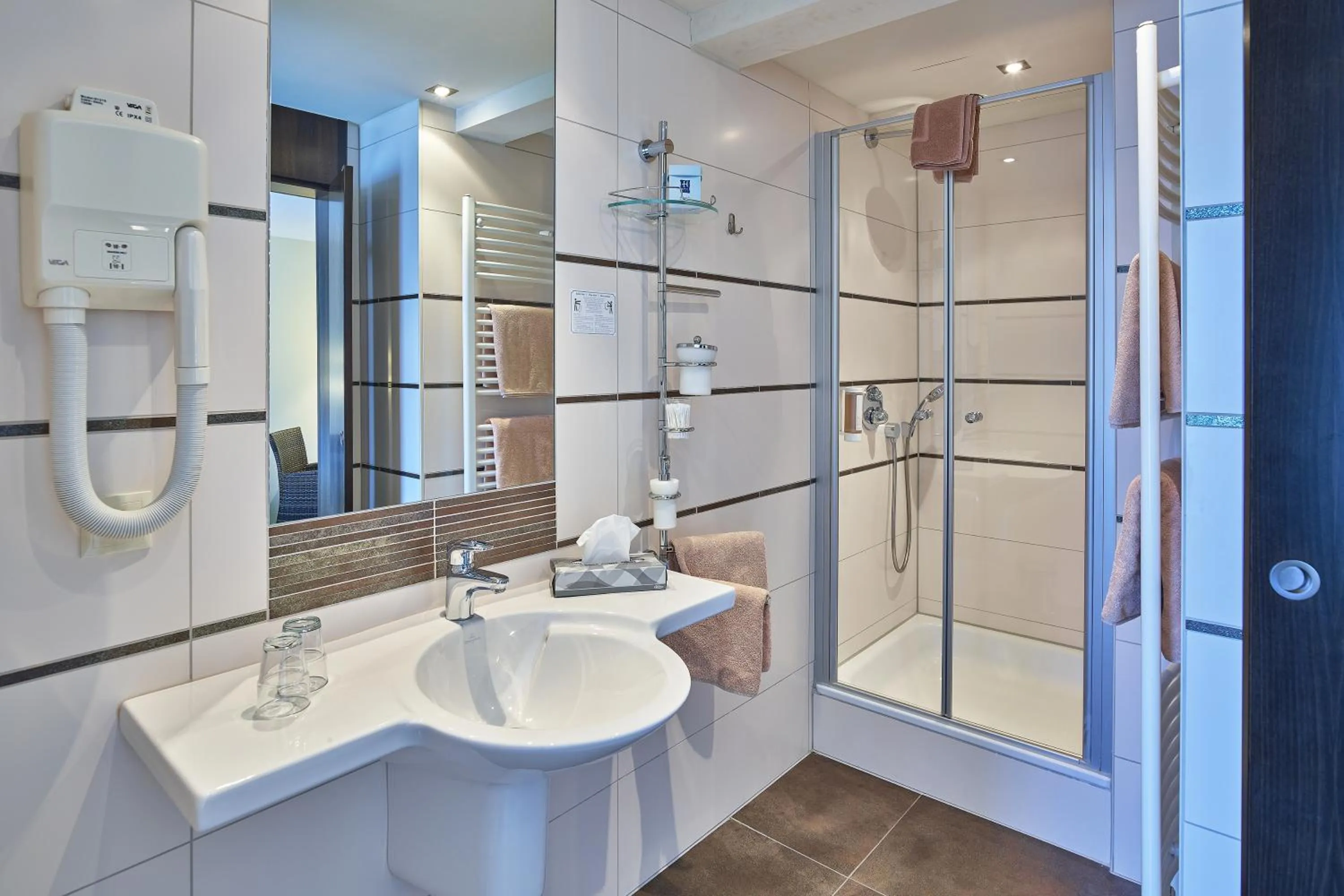 Bathroom in Hotel-Hofbräu am Stadtring