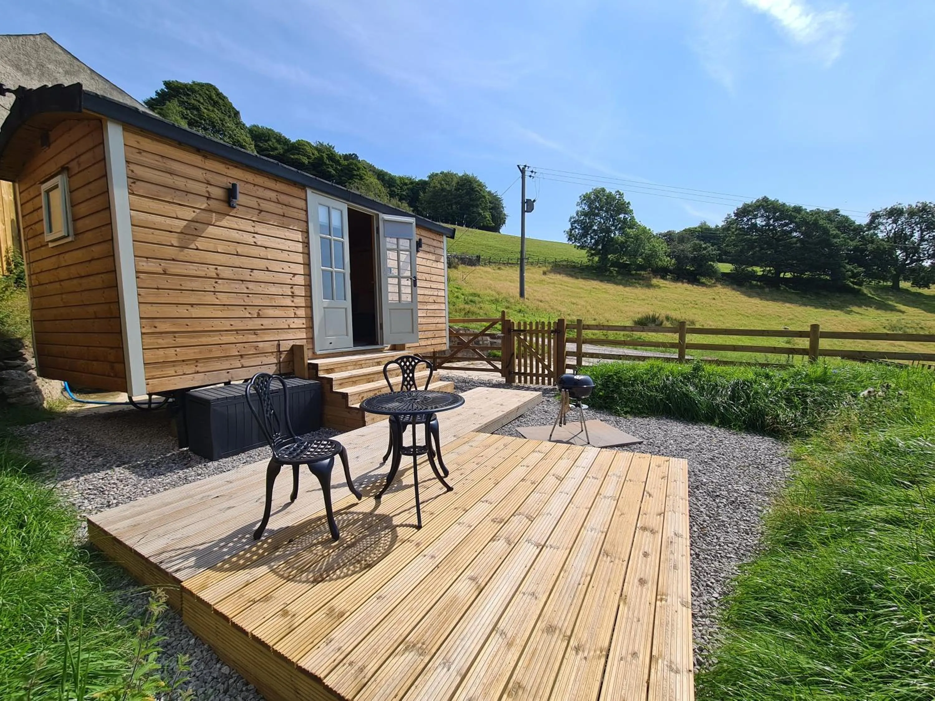 Peak District Shepherds Hut