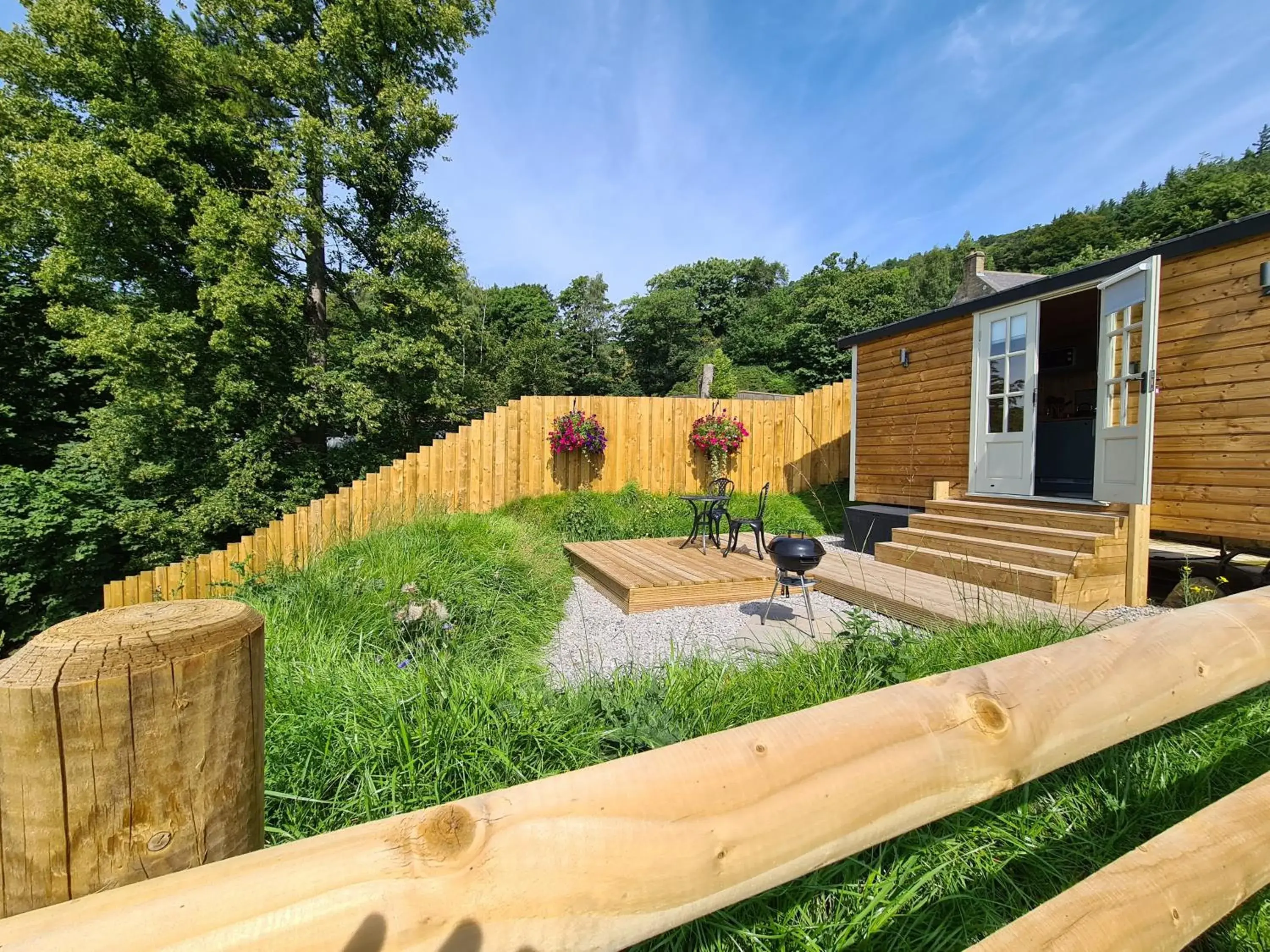 Peak District Shepherds Hut Peak District Shepherds Hut