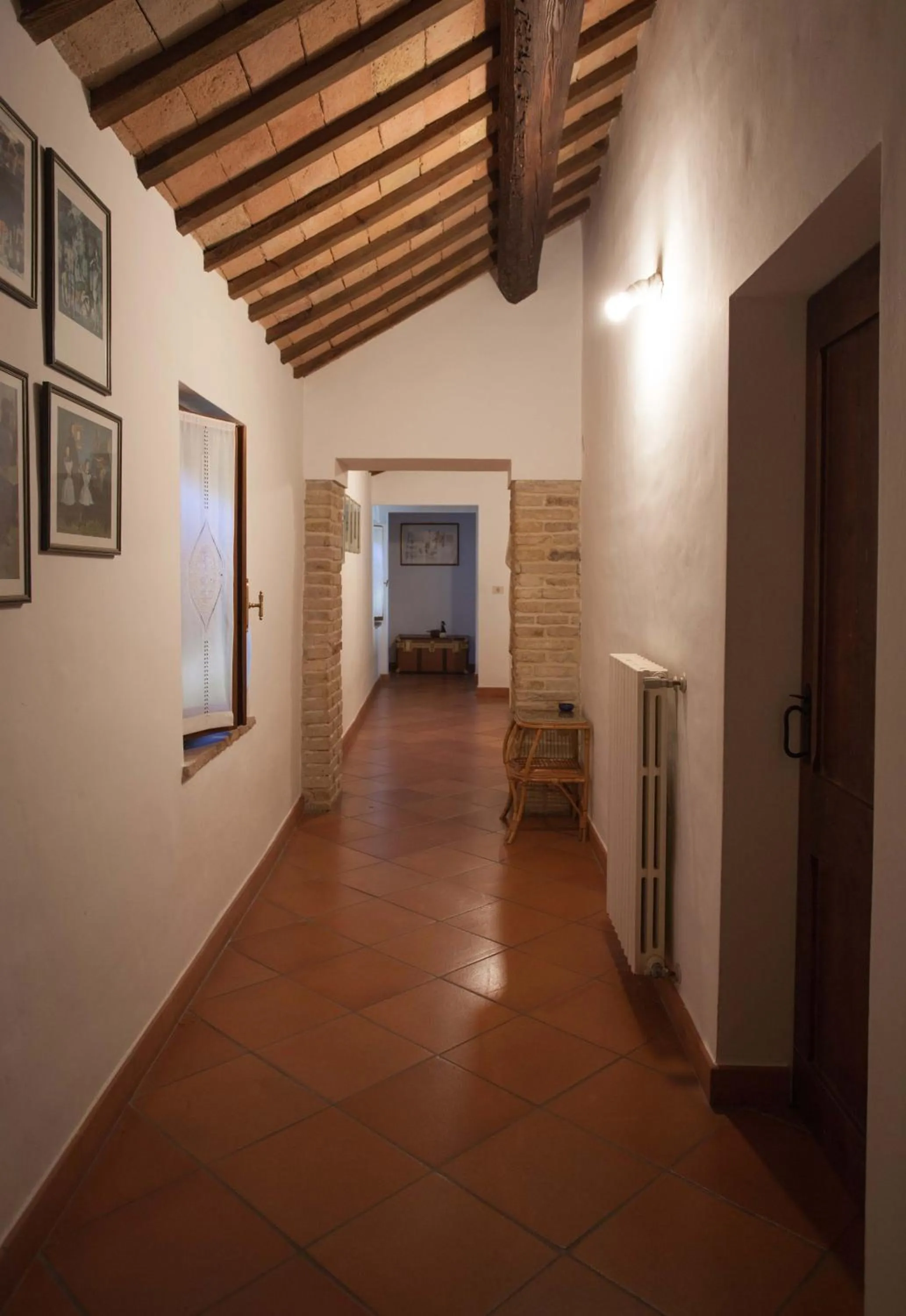 Decorative detail in B&B Salvarosa